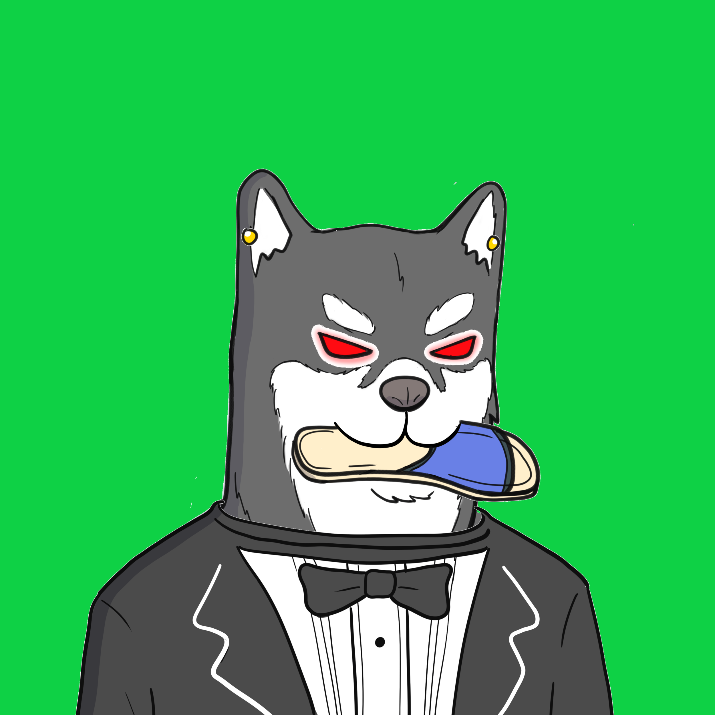 ALGORIAN DOGS #93 NFT on Algorand