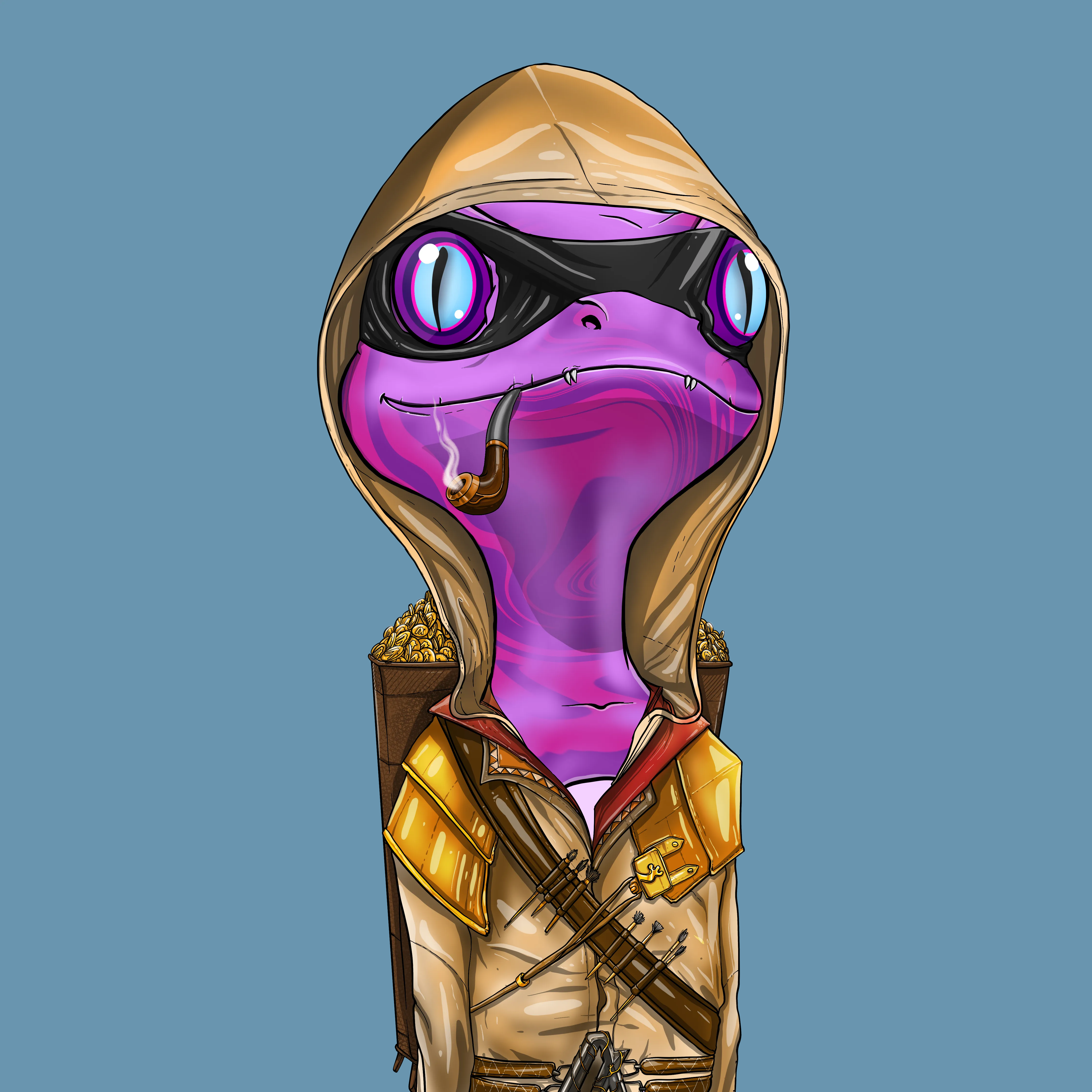 MIA #1122 NFT on Algorand