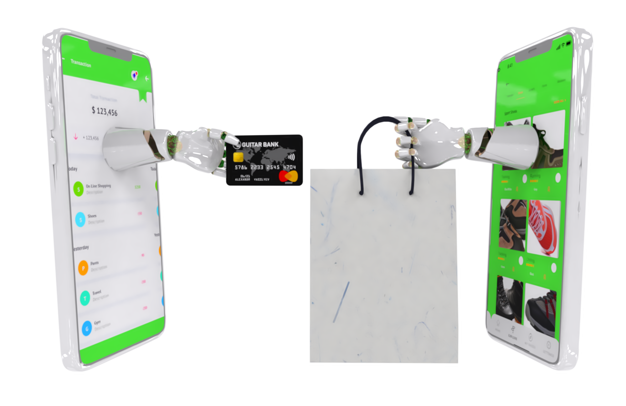Gora Prop 01 NFT on Algorand
