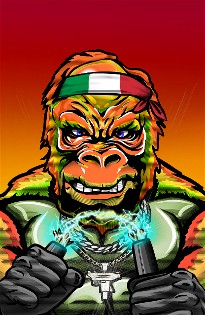 Gangster Gorilla 1612