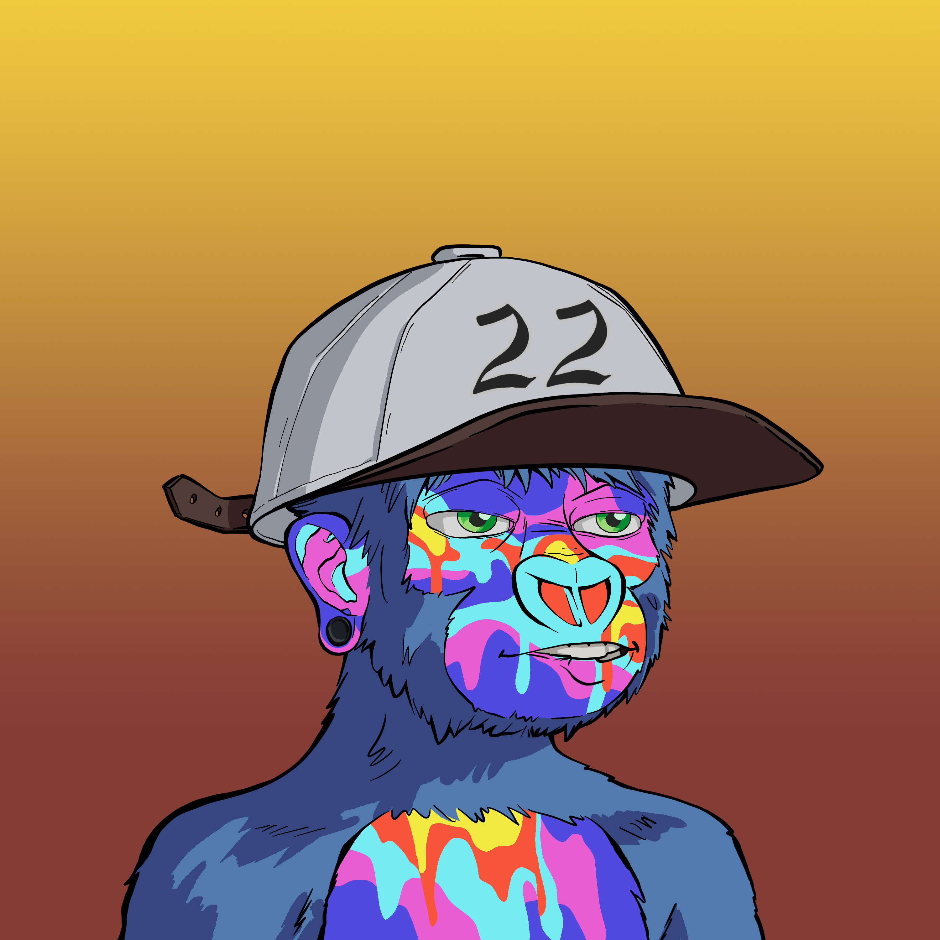 Haramboi #1582 NFT on Algorand