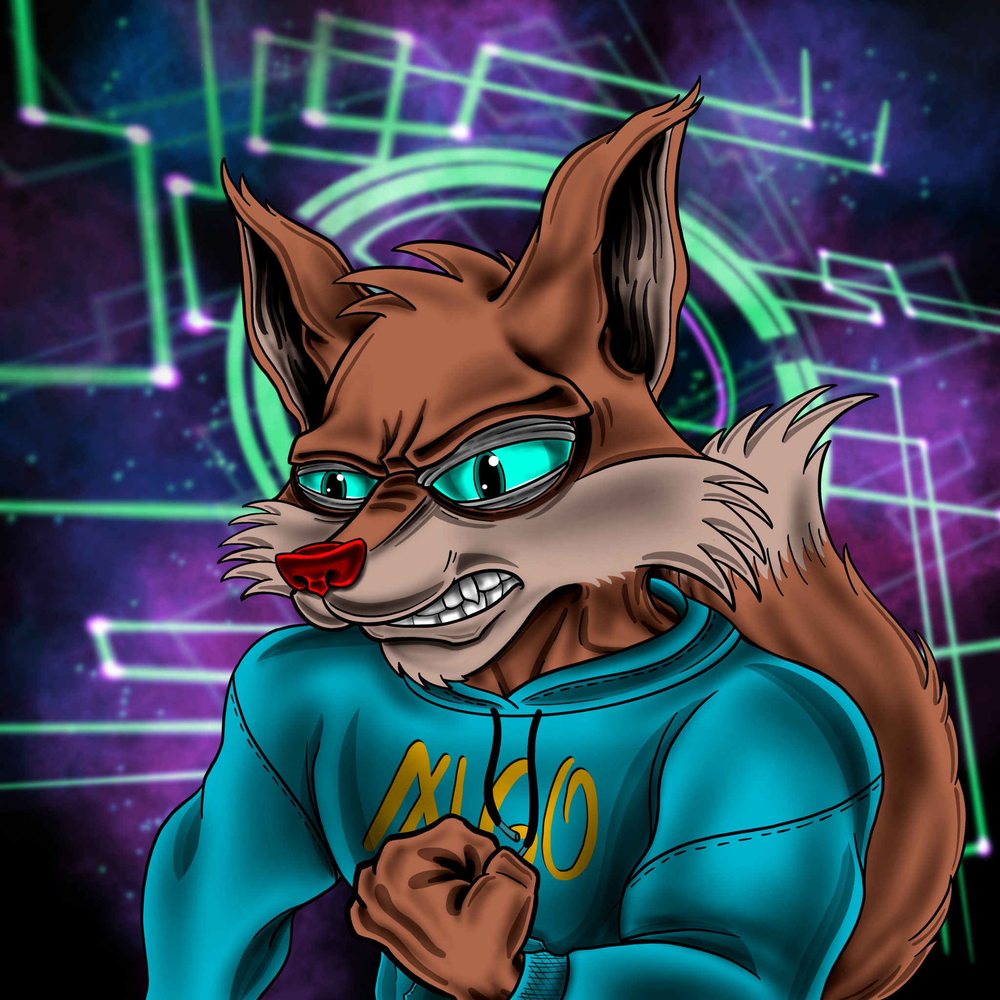 AlgoFoxCREW #289 NFT on Algorand