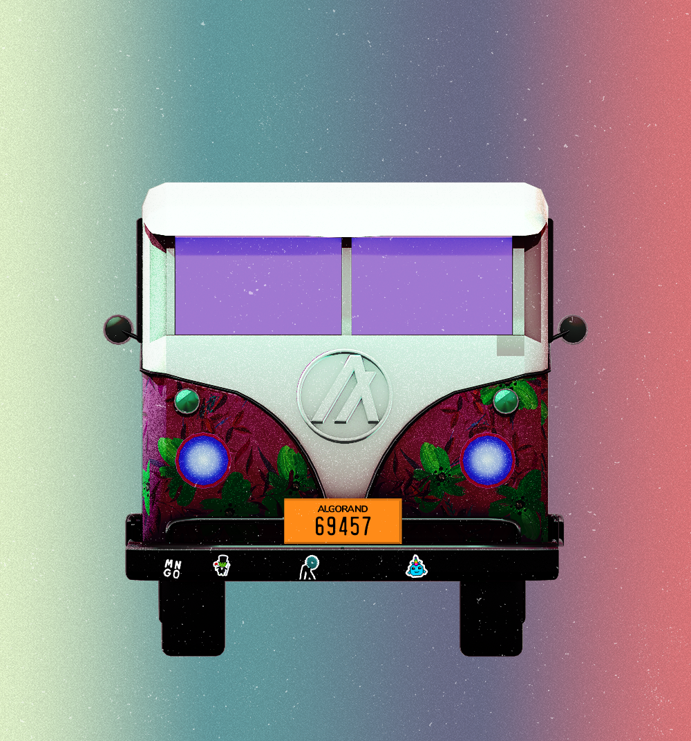 TheShagginWagon 340 NFT on Algorand