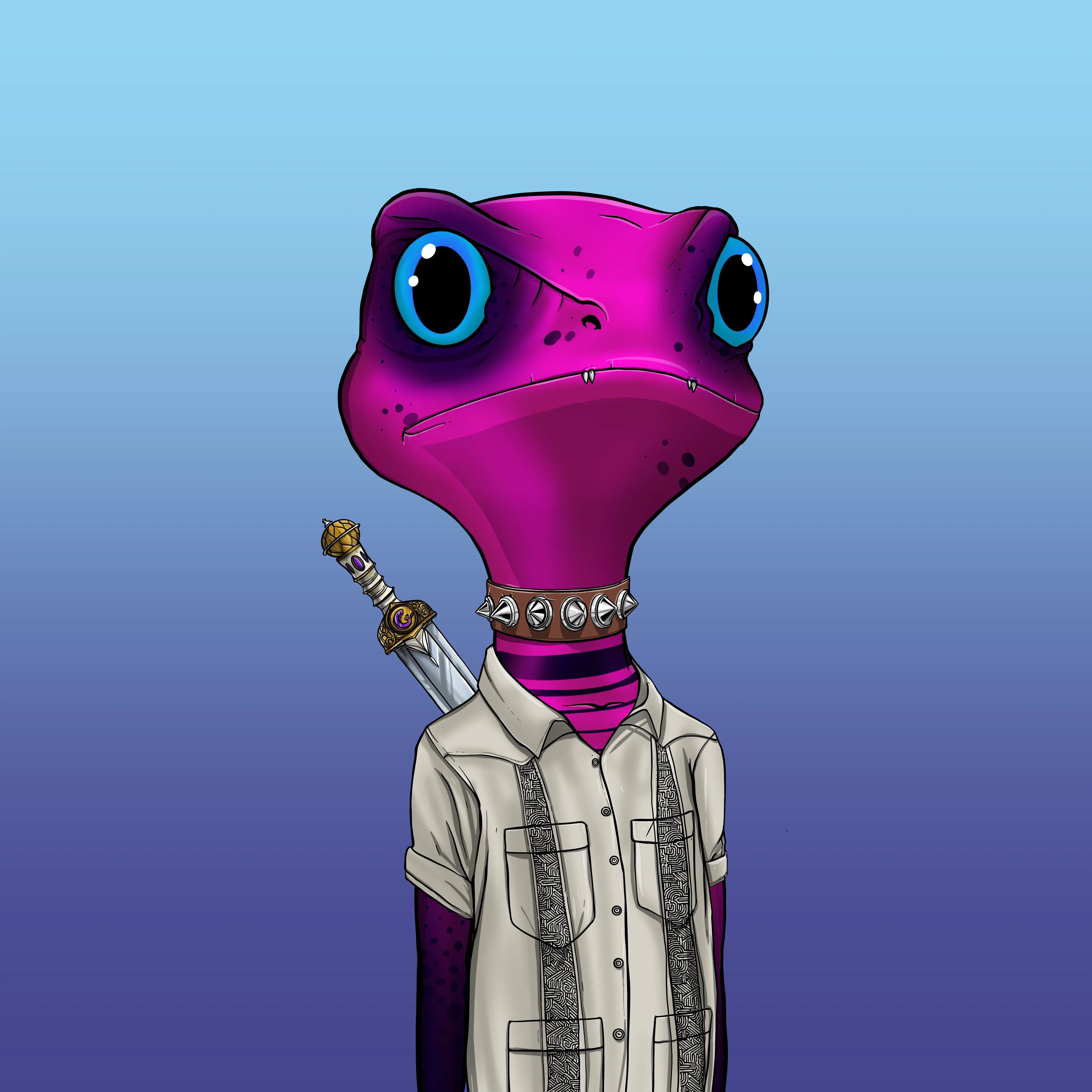 MIA #3373 NFT on Algorand