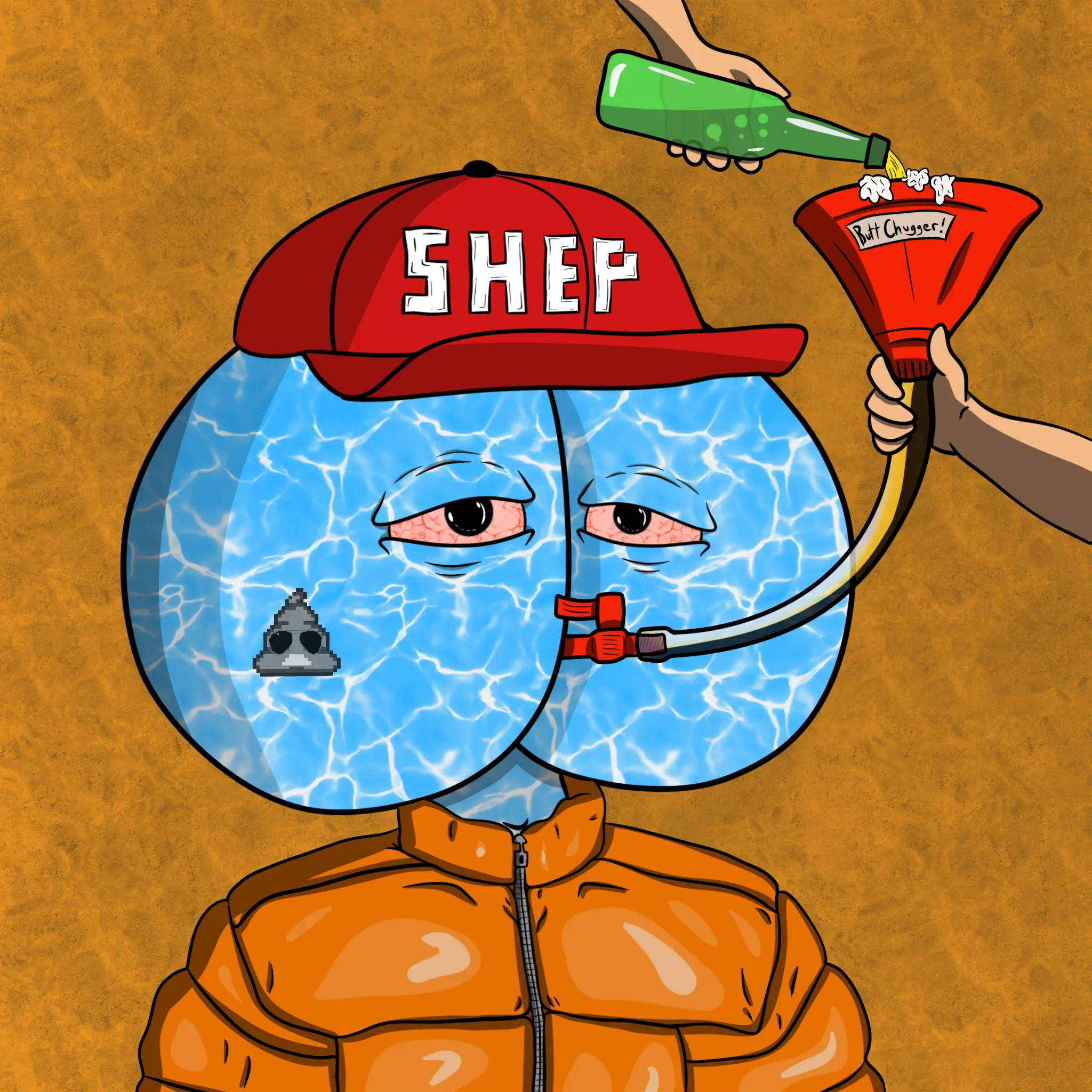 ButtHeads #2601 NFT on Algorand