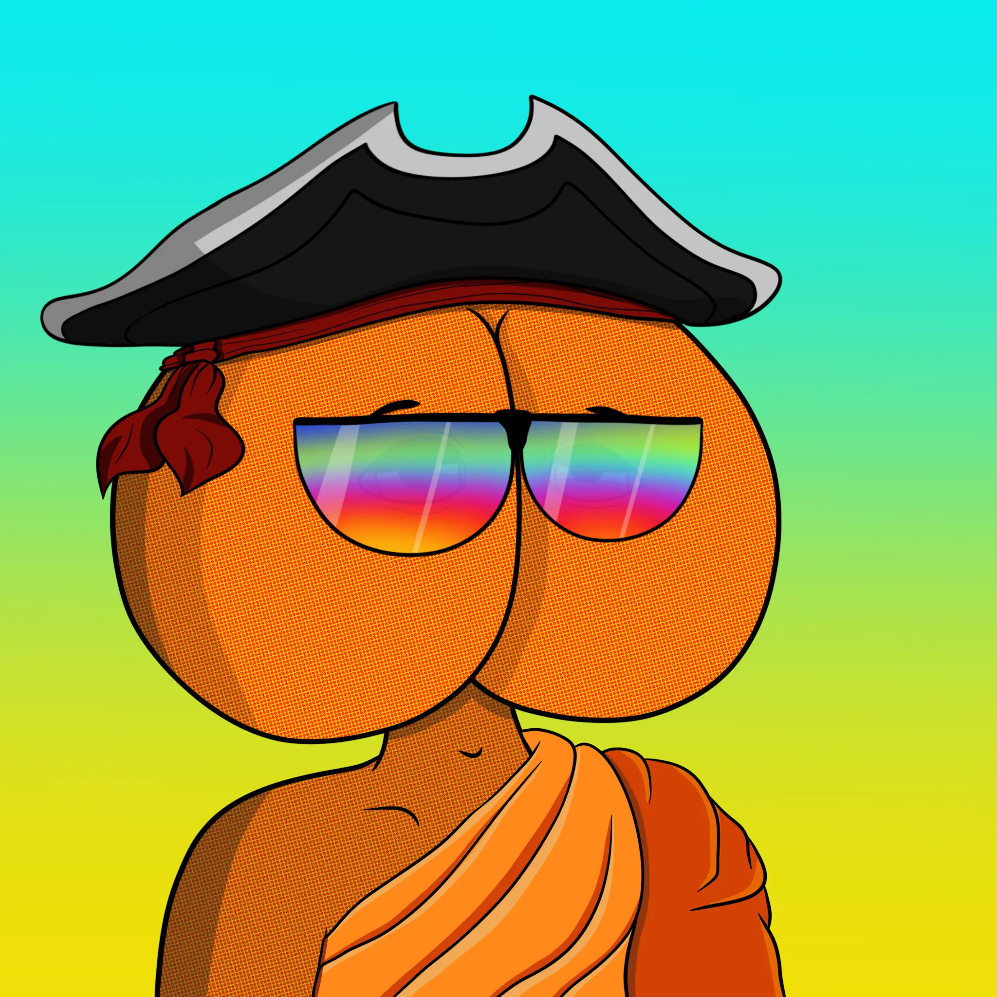 ButtHeads #130 NFT on Algorand