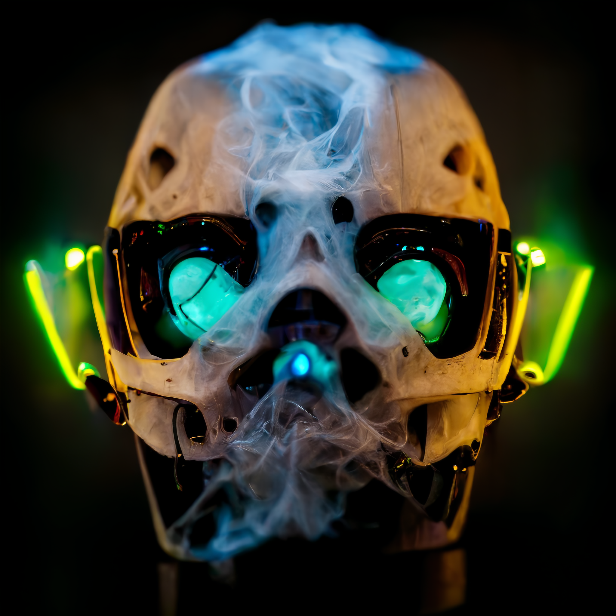 Cyber Skull #79