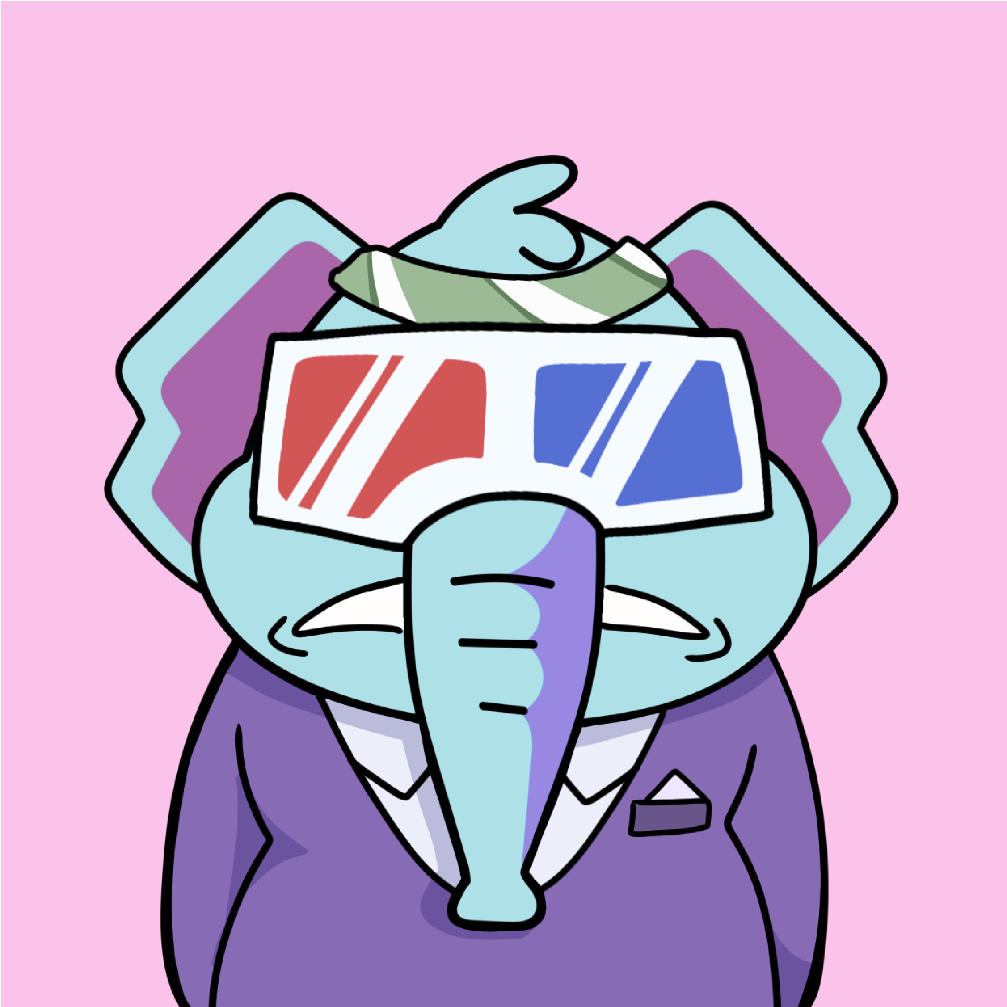 ELUNION #1148 NFT on Algorand