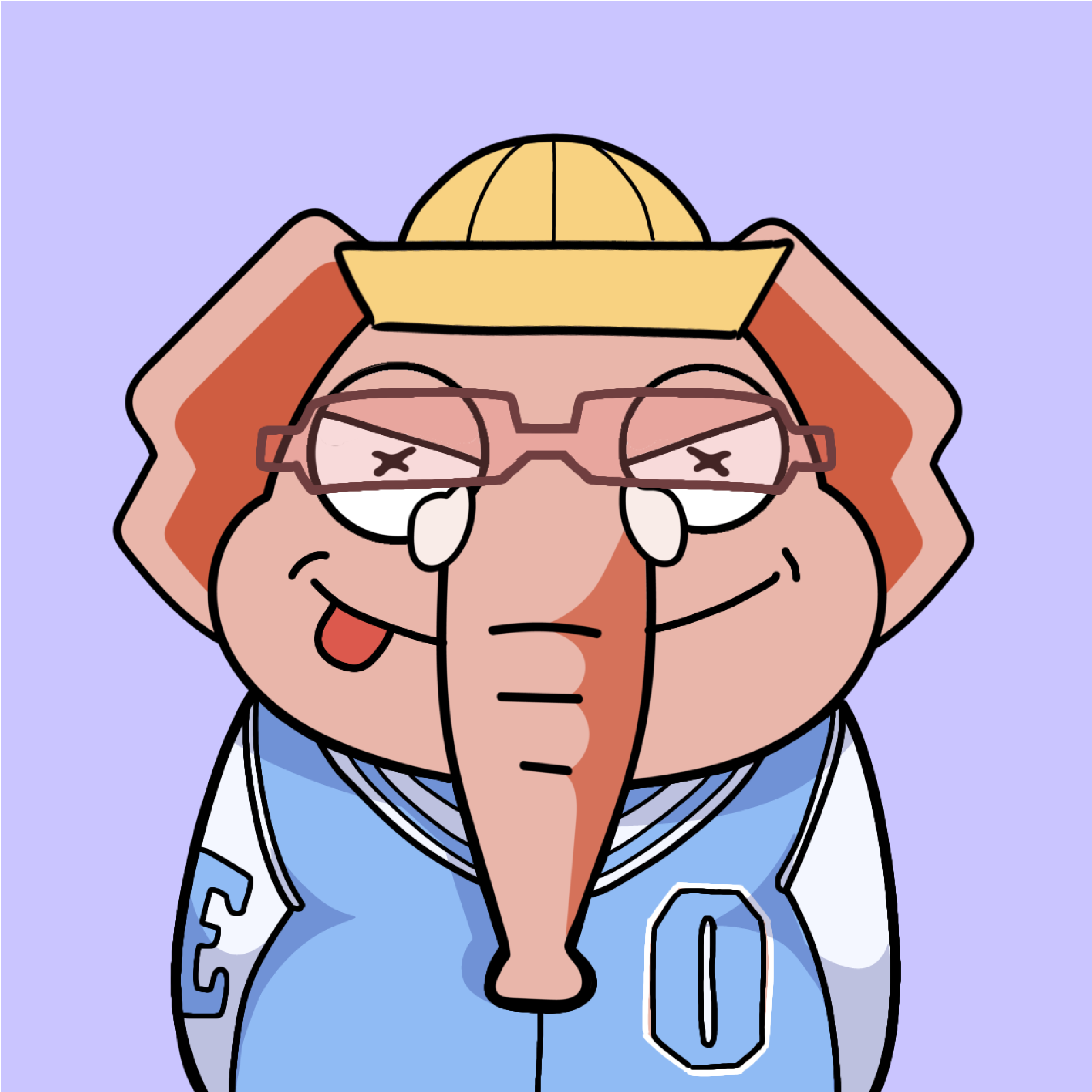 ELUNION #1149 NFT on Algorand