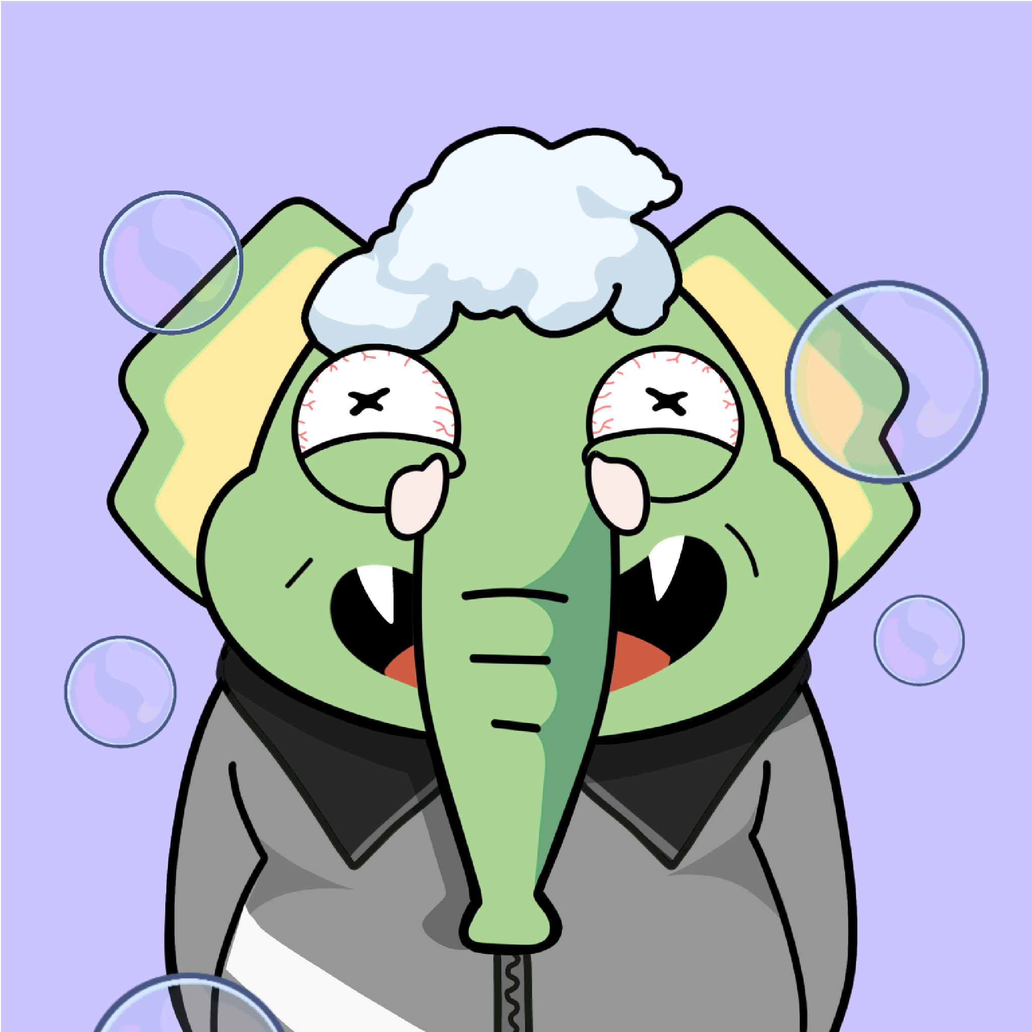 ELUNION #1150 NFT on Algorand