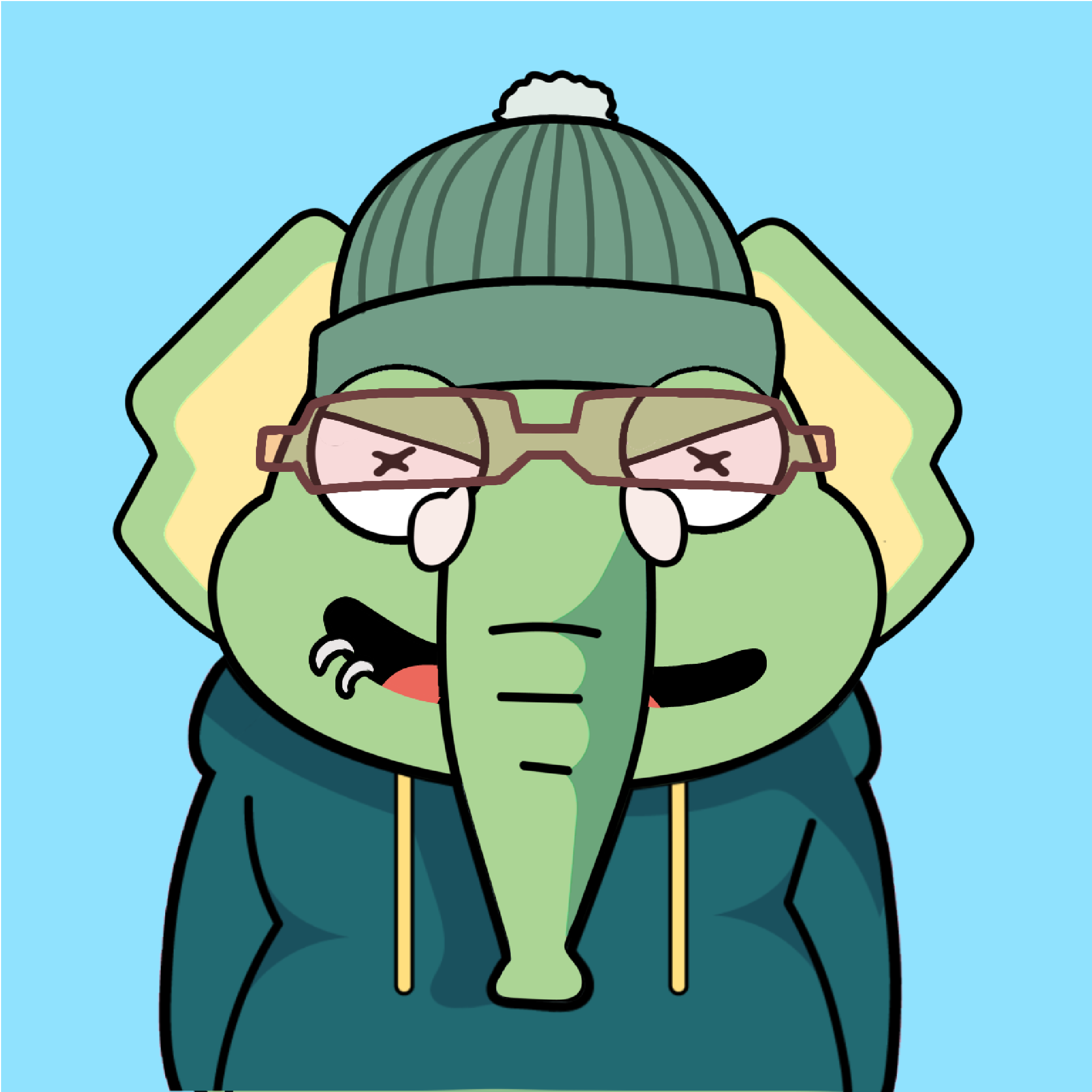 ELUNION #1151 NFT on Algorand