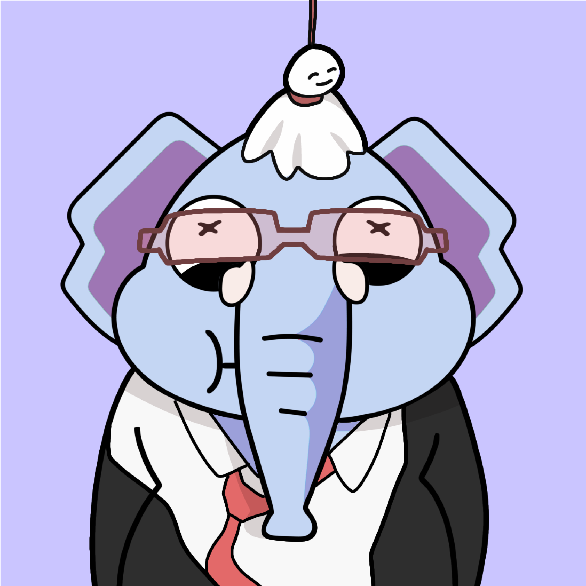 ELUNION #1153 NFT on Algorand