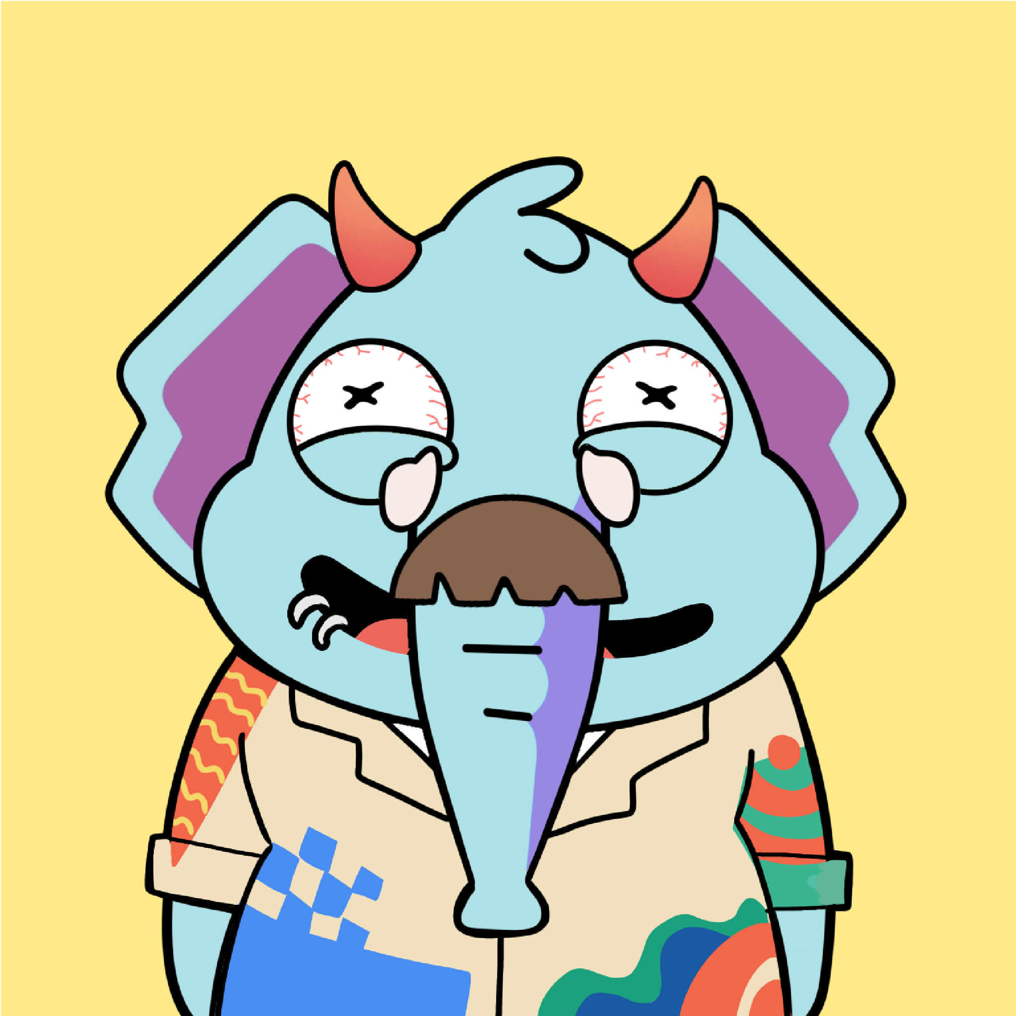 ELUNION #1154 NFT on Algorand