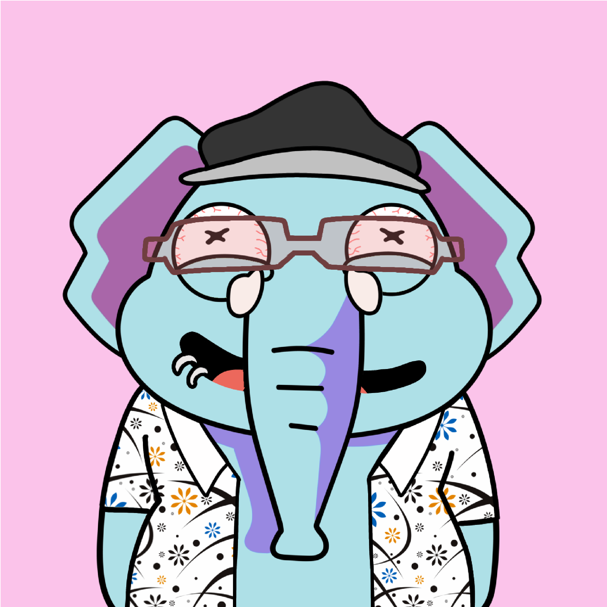 ELUNION #1155 NFT on Algorand