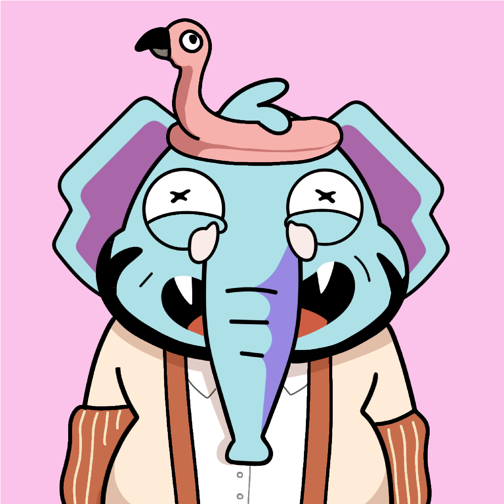 ELUNION #1156 NFT on Algorand