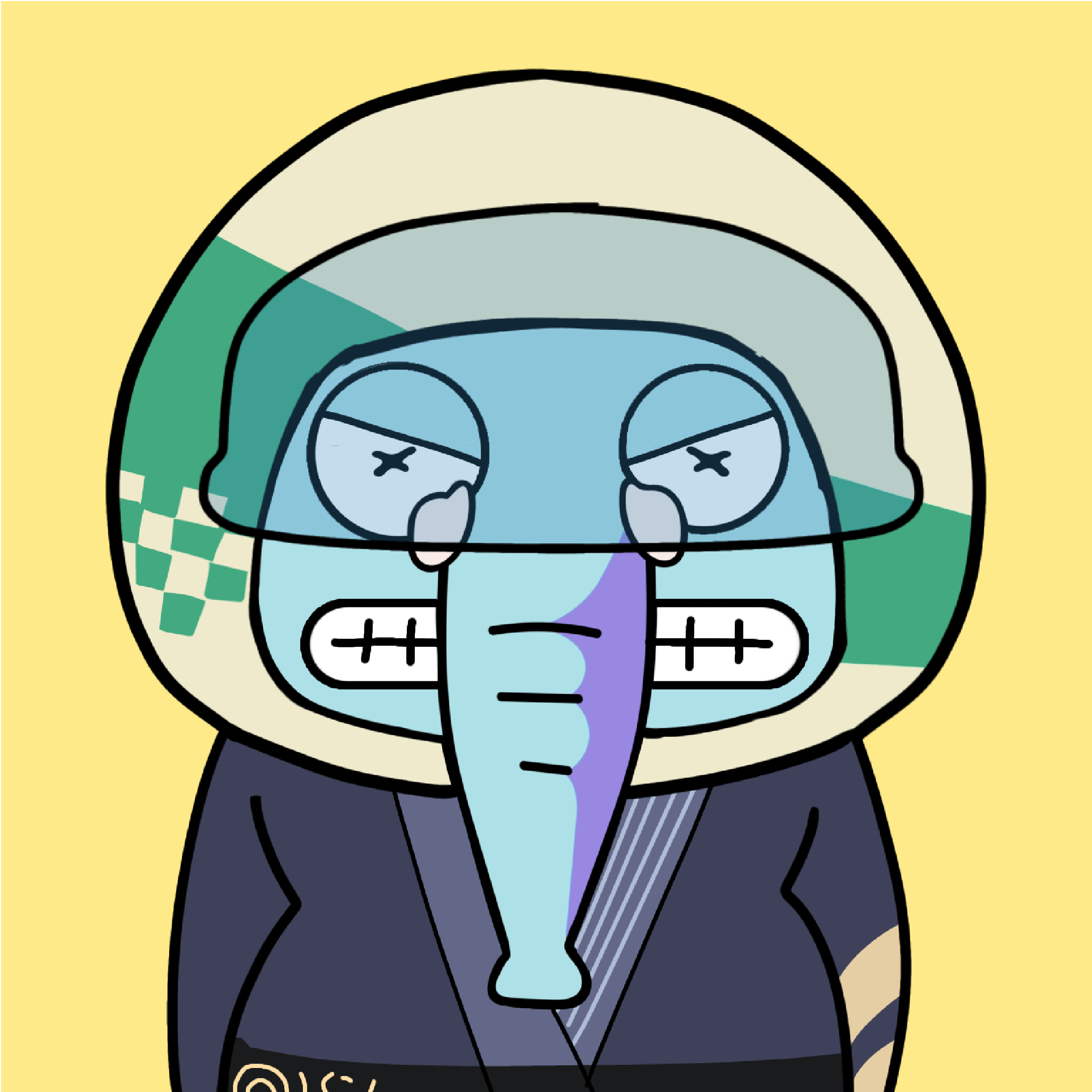 ELUNION #1157 NFT on Algorand