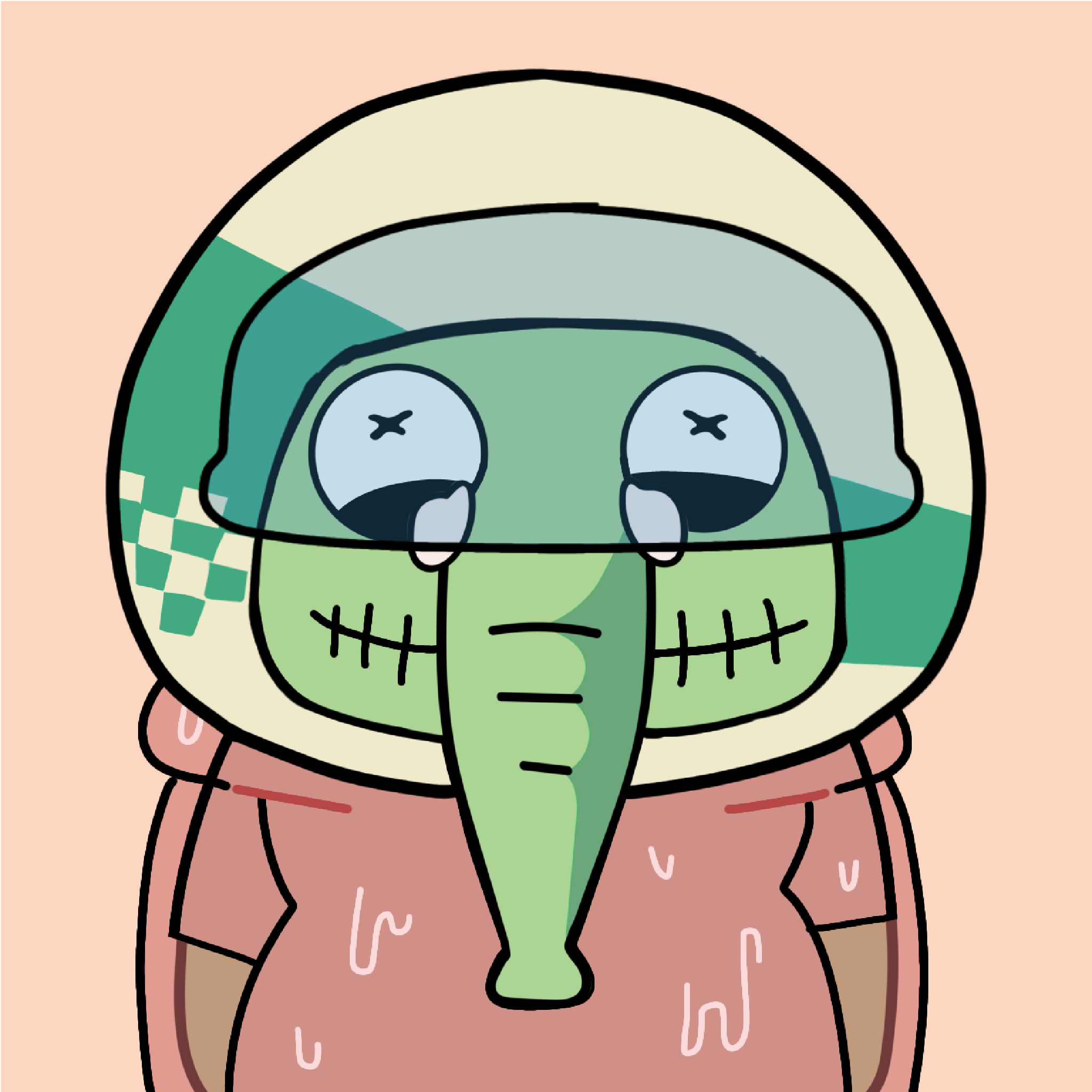 ELUNION #1158 NFT on Algorand