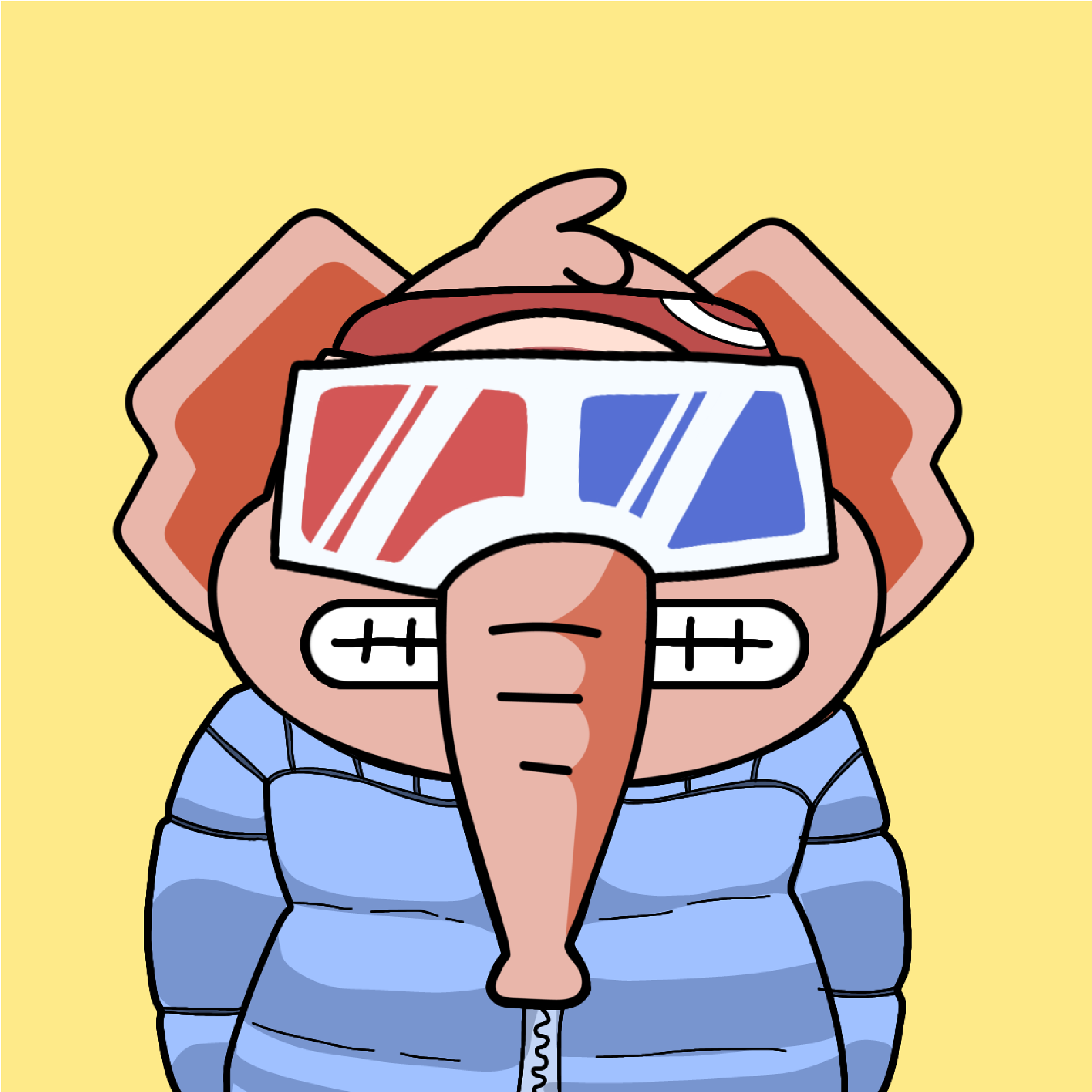 ELUNION #1159 NFT on Algorand