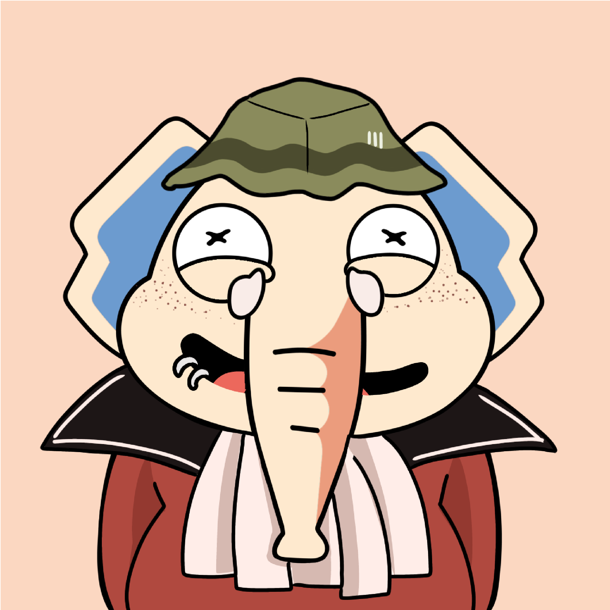 ELUNION #1160 NFT on Algorand