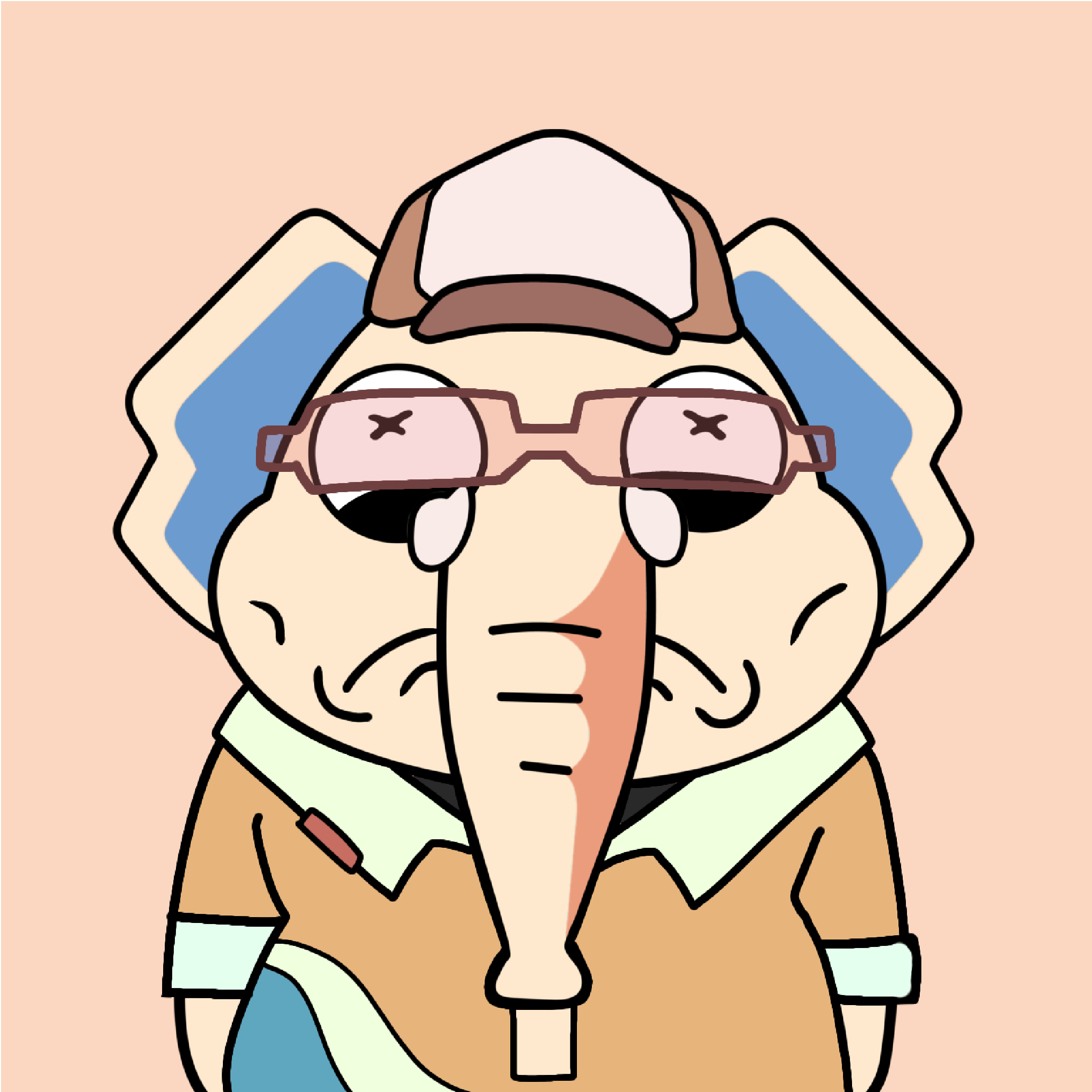 ELUNION #1161 NFT on Algorand