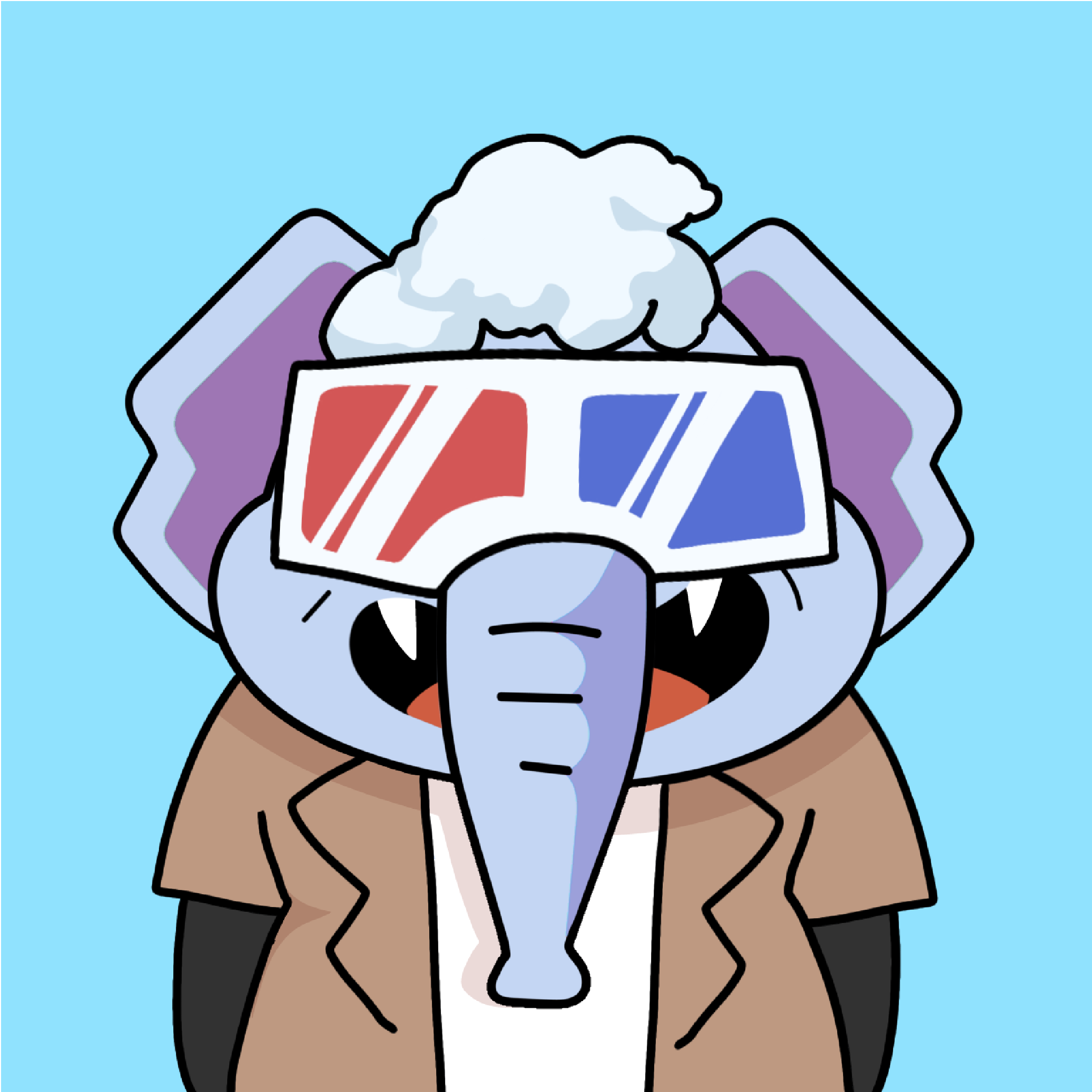 ELUNION #1163 NFT on Algorand