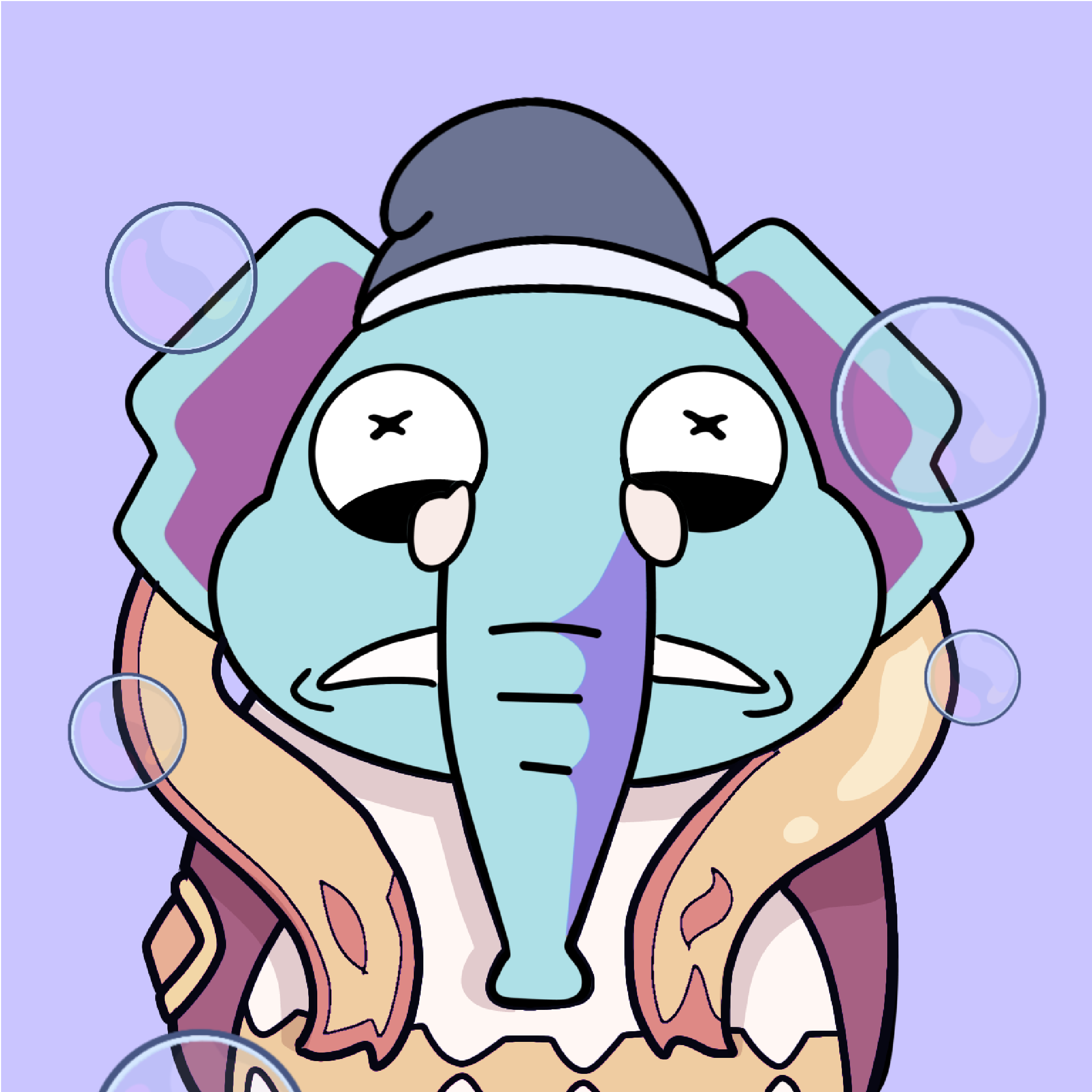 ELUNION #1164 NFT on Algorand