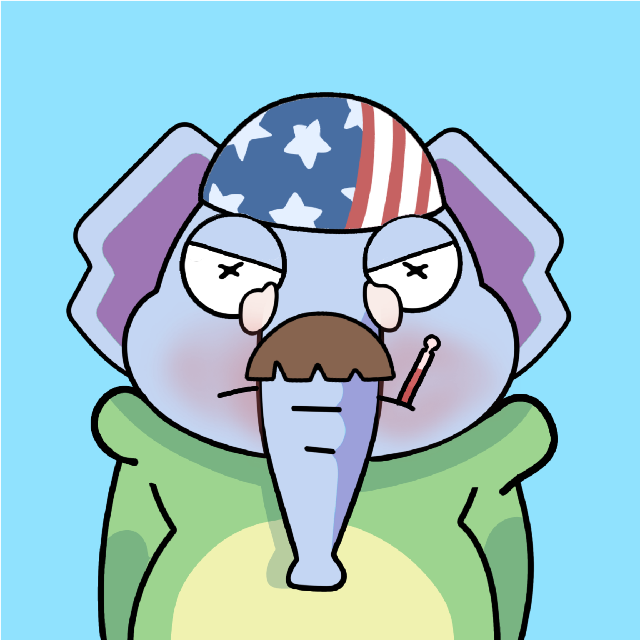 ELUNION #1165 NFT on Algorand