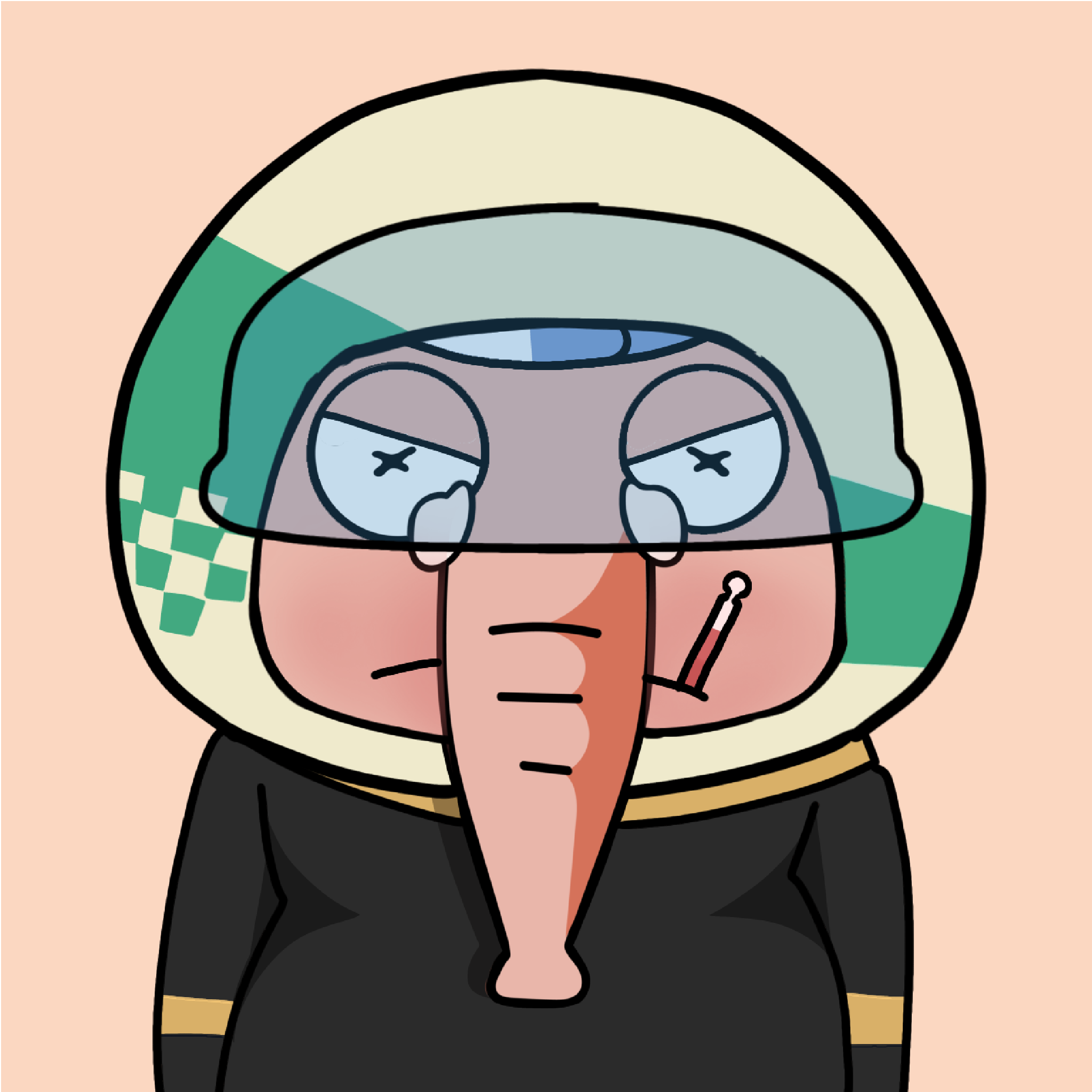 ELUNION #1166 NFT on Algorand