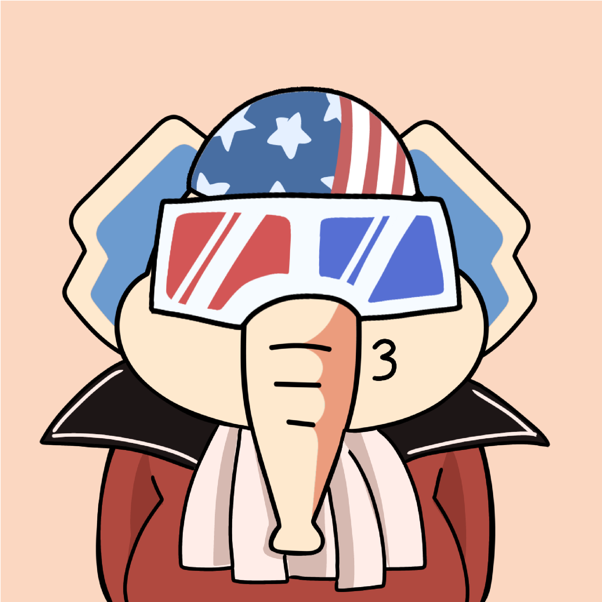 ELUNION #1167 NFT on Algorand