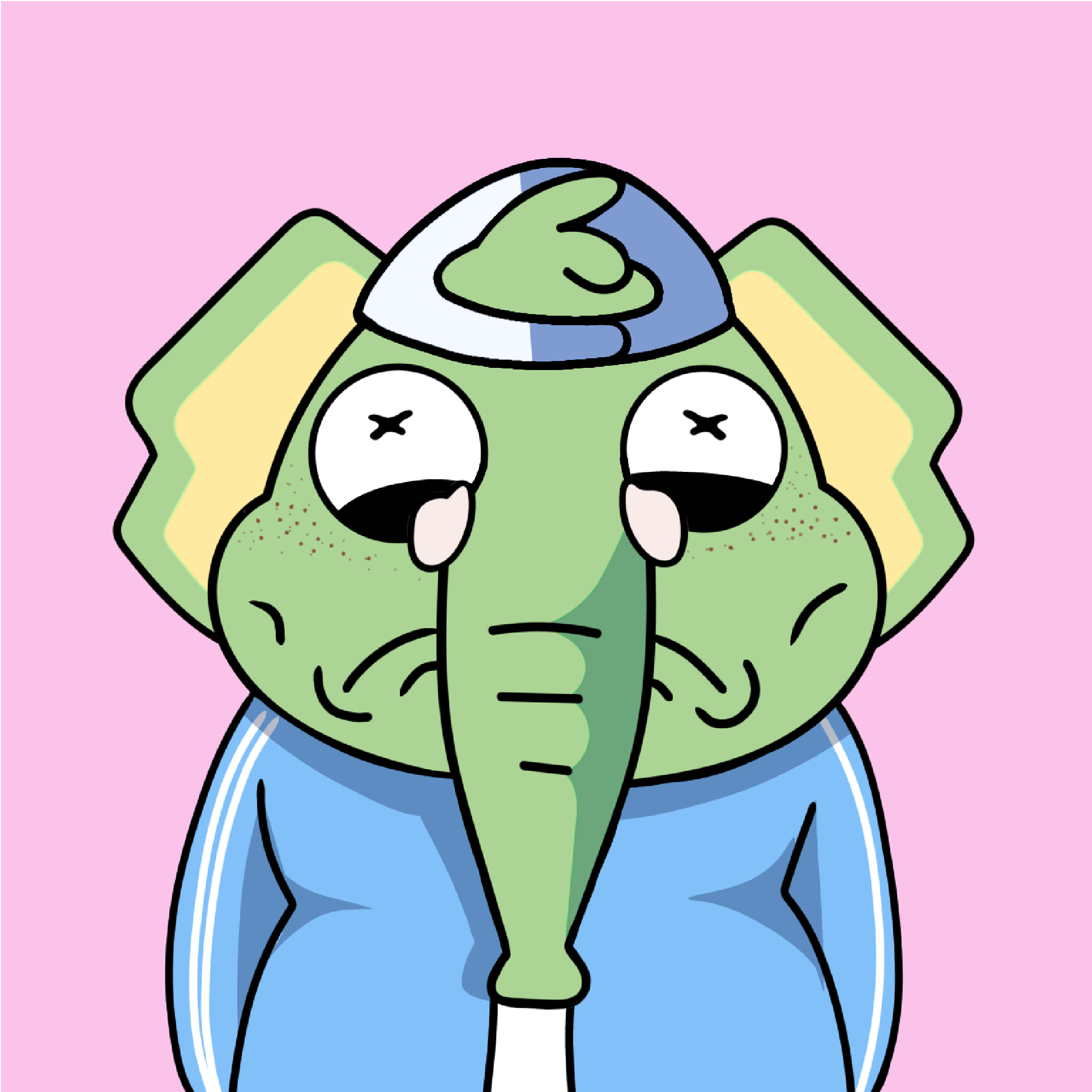 ELUNION #1168 NFT on Algorand