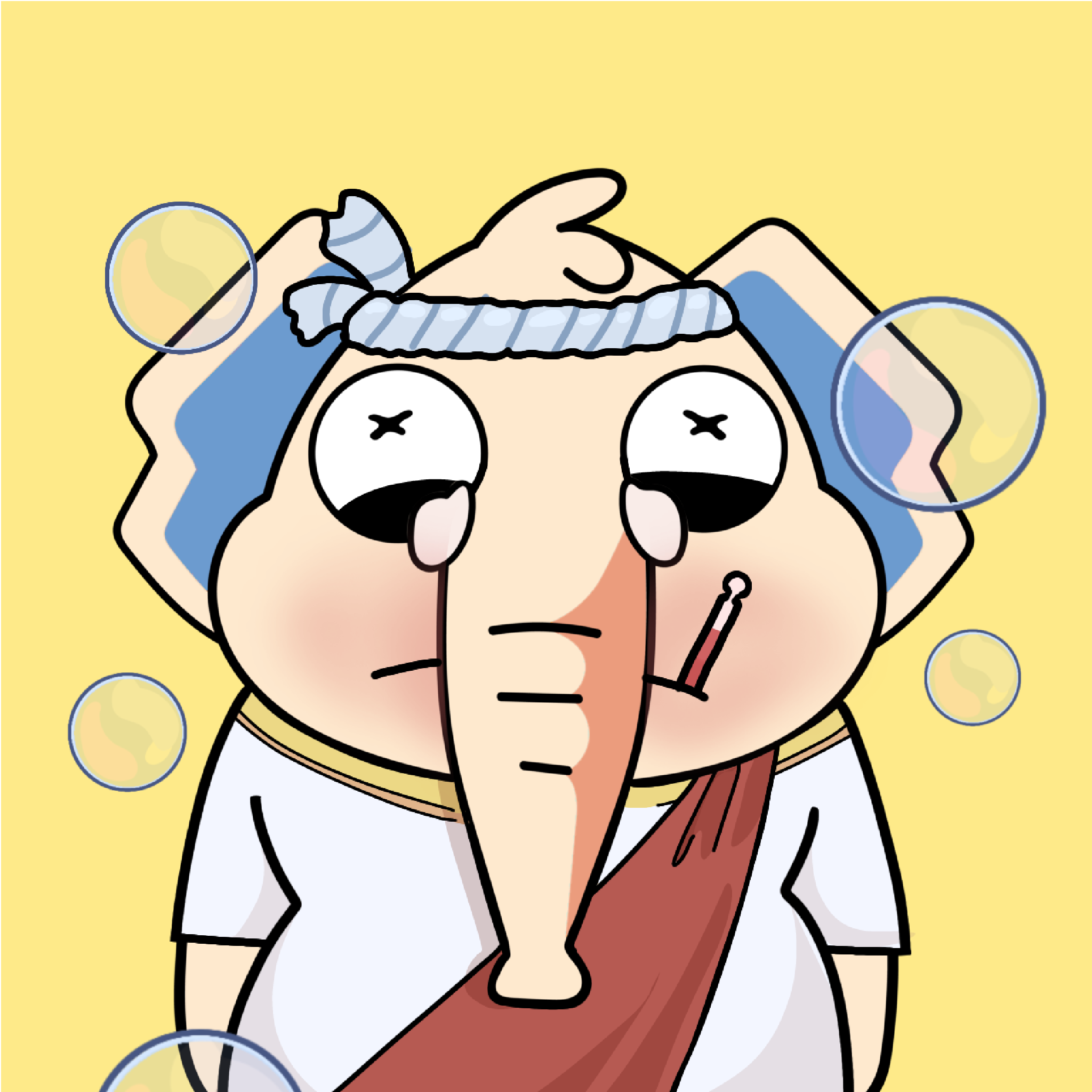 ELUNION #1169 NFT on Algorand