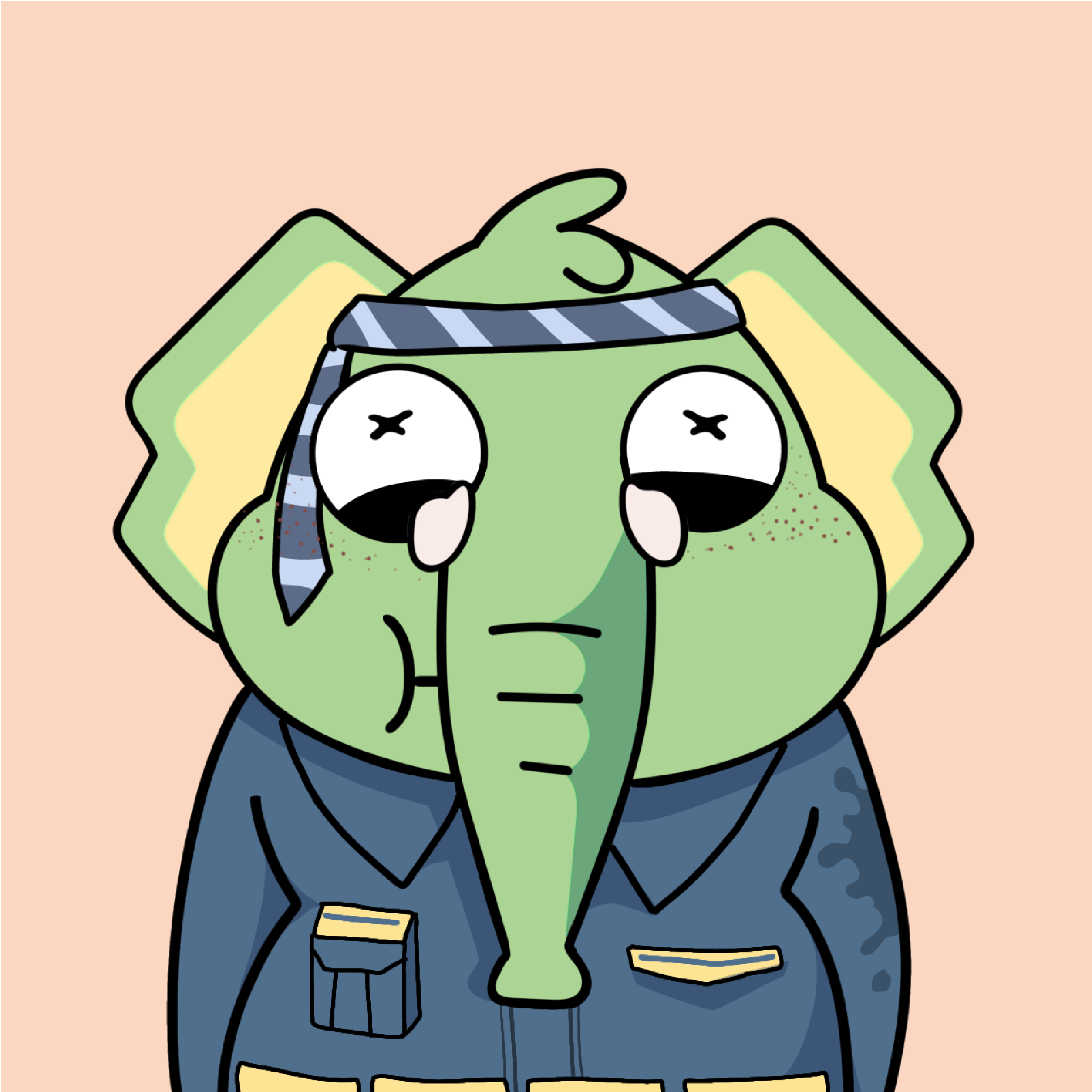 ELUNION #1170 NFT on Algorand