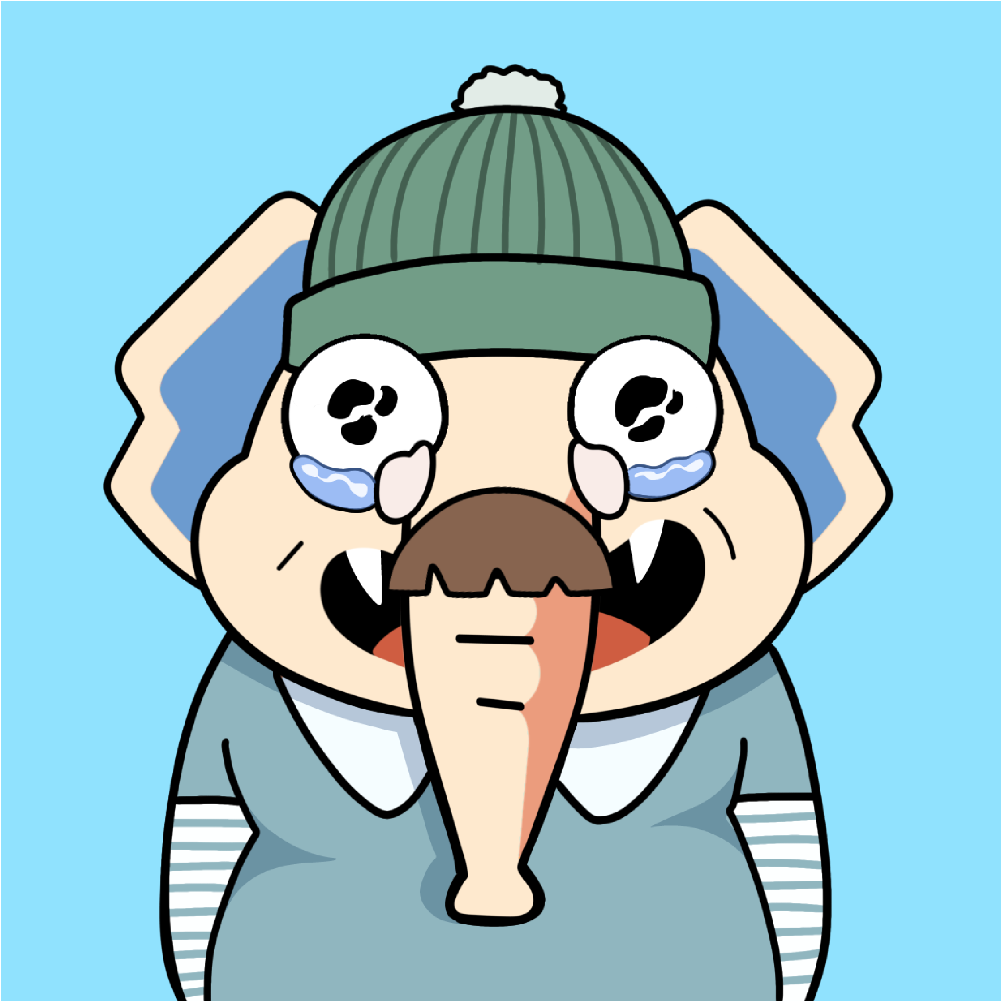 ELUNION #1175 NFT on Algorand