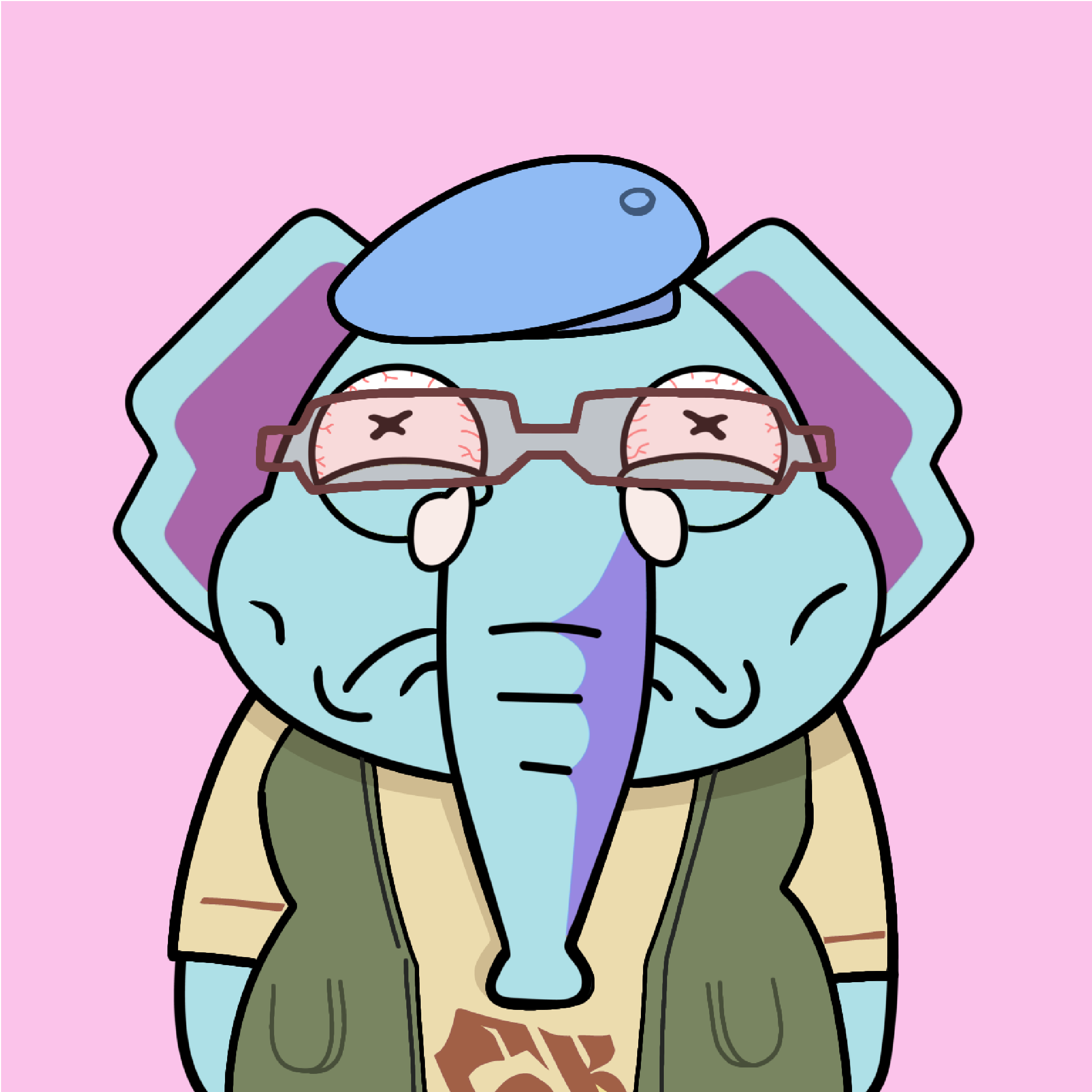 ELUNION #1176 NFT on Algorand