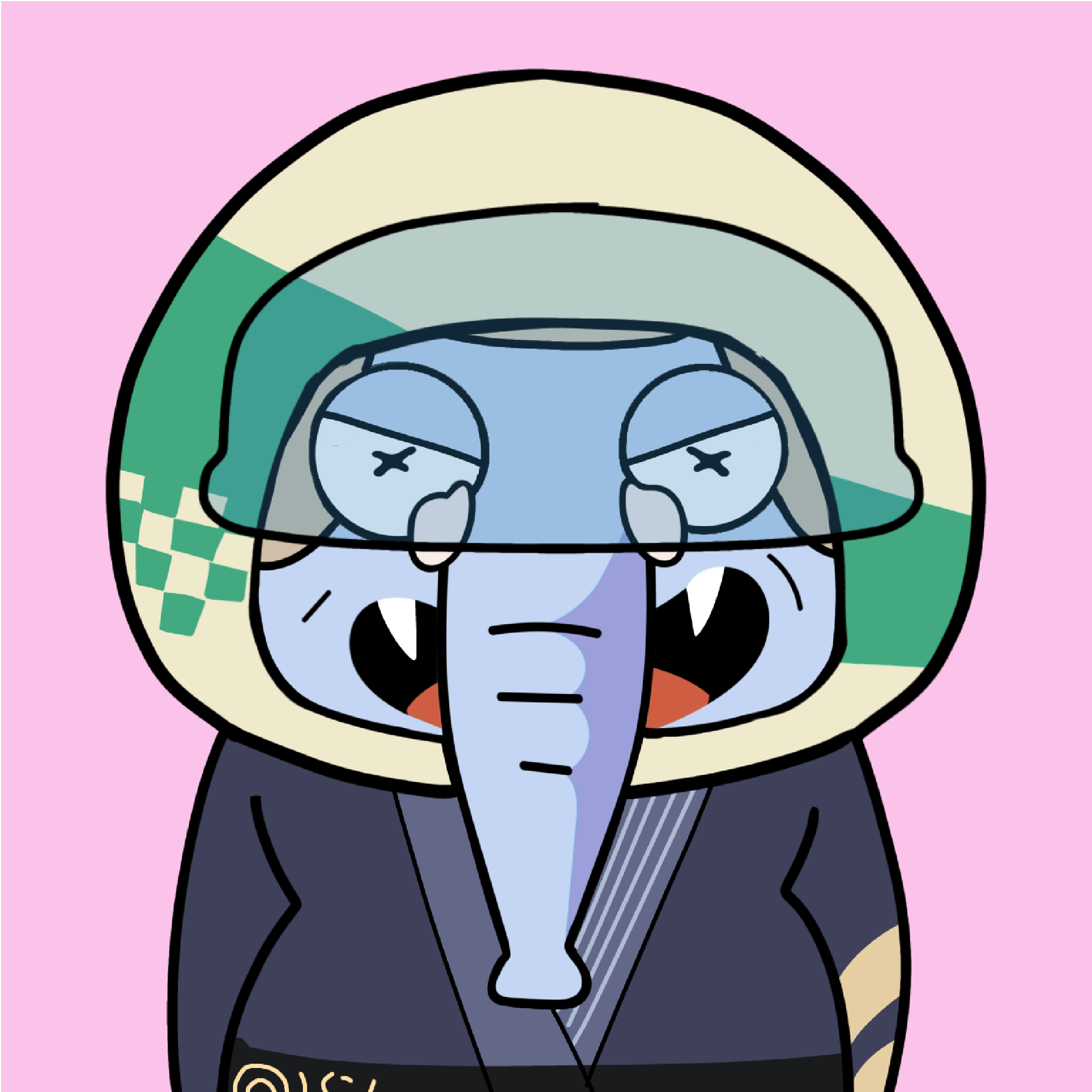 ELUNION #1178 NFT on Algorand