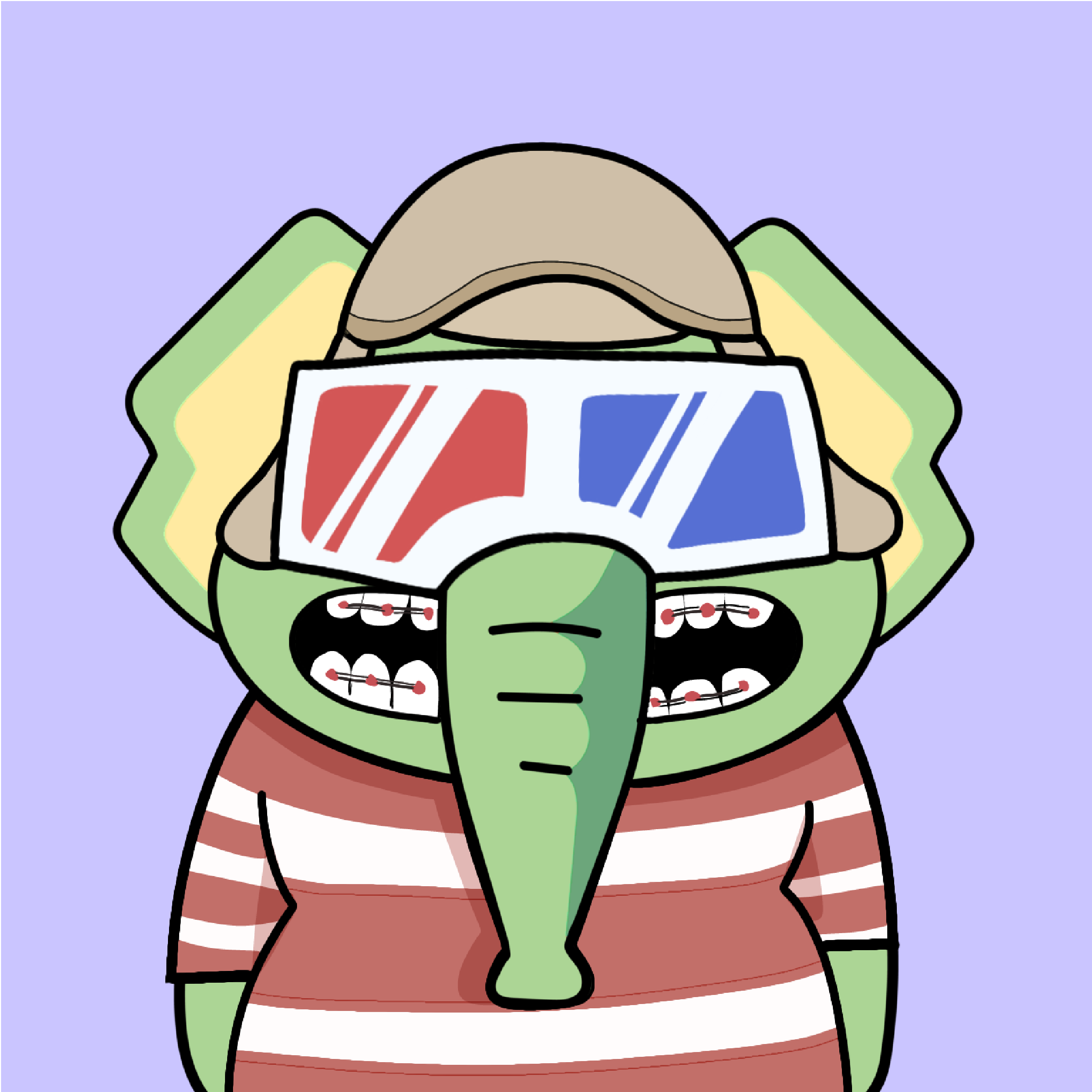 ELUNION #1229 NFT on Algorand