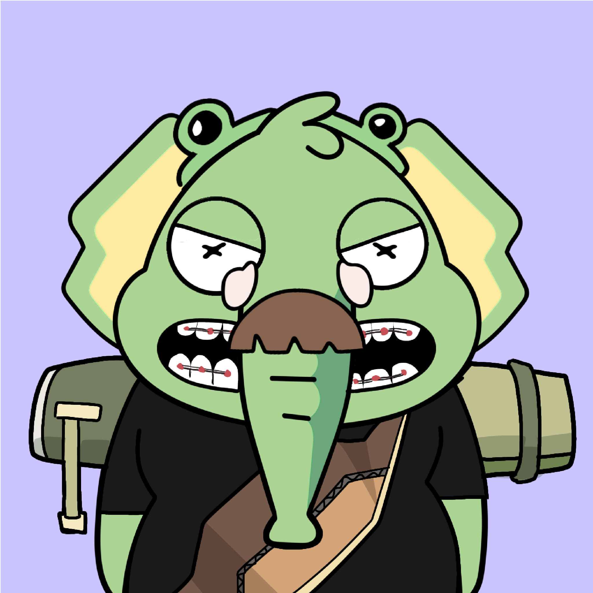 ELUNION #1230 NFT on Algorand