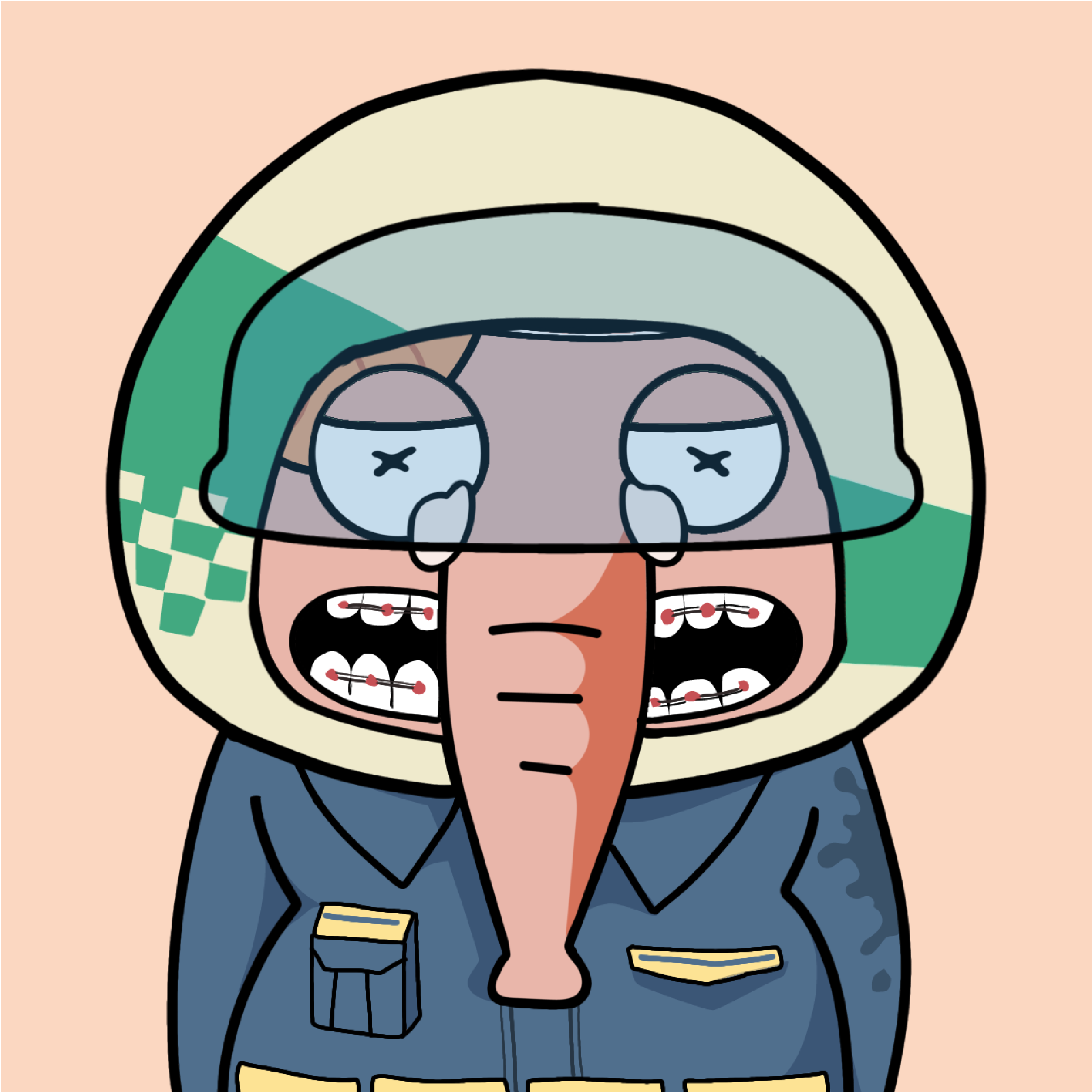 ELUNION #1231 NFT on Algorand