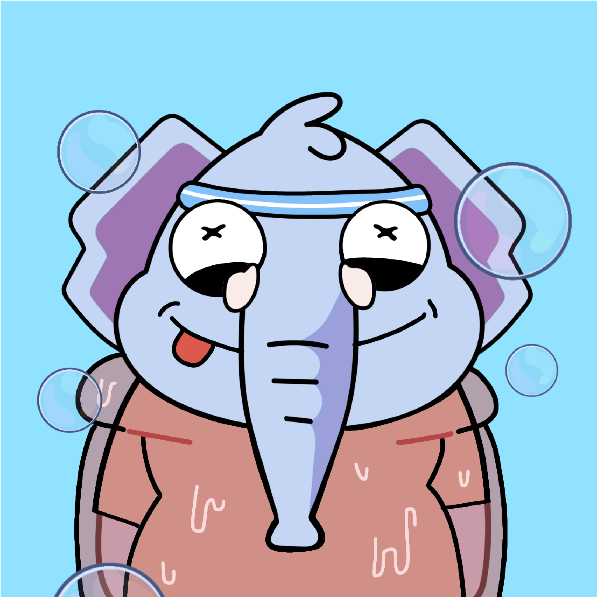 ELUNION #1232 NFT on Algorand