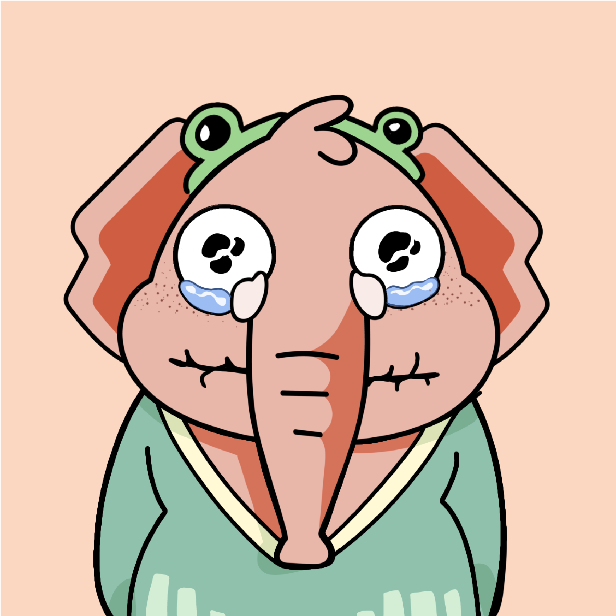 ELUNION #1234 NFT on Algorand