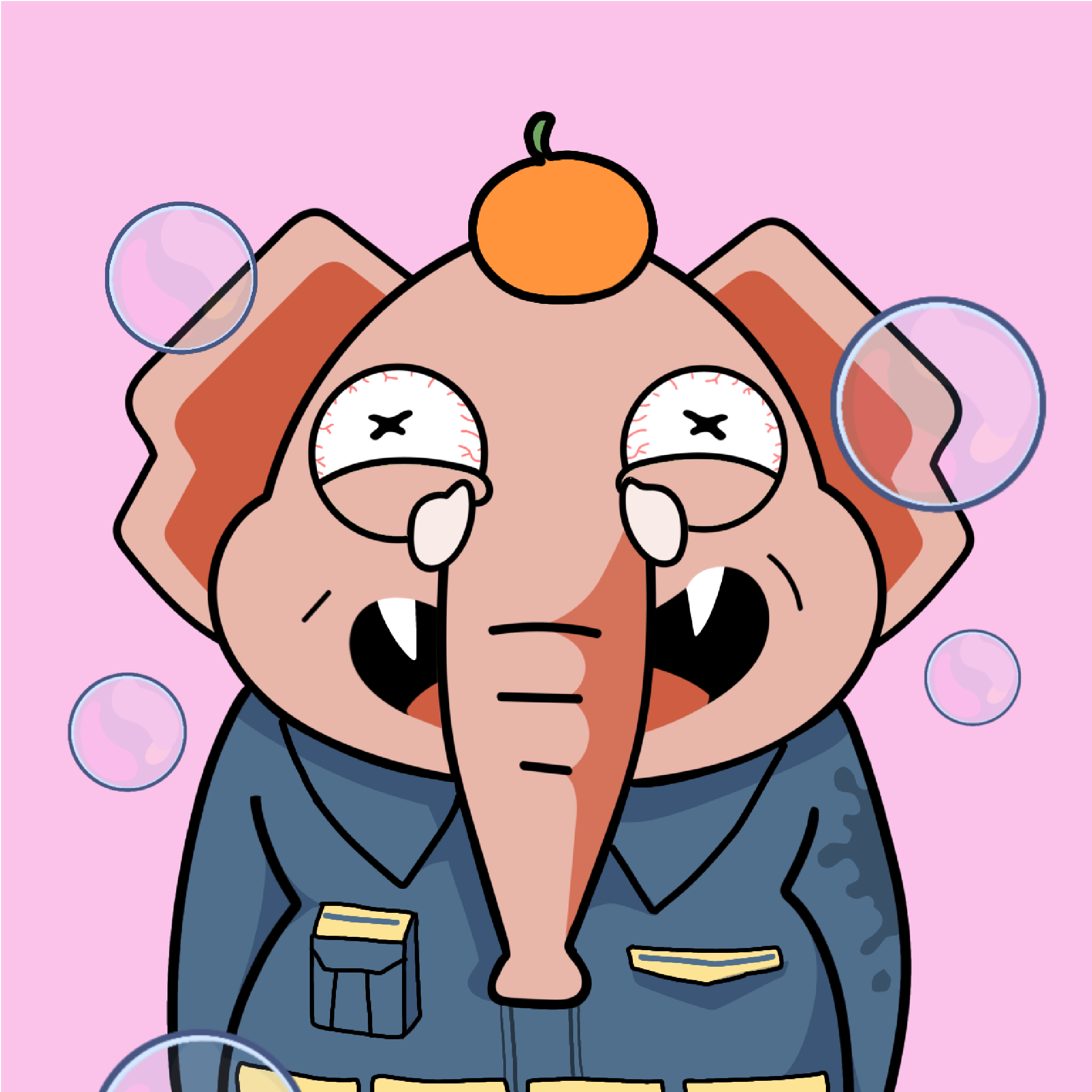 ELUNION #1235 NFT on Algorand