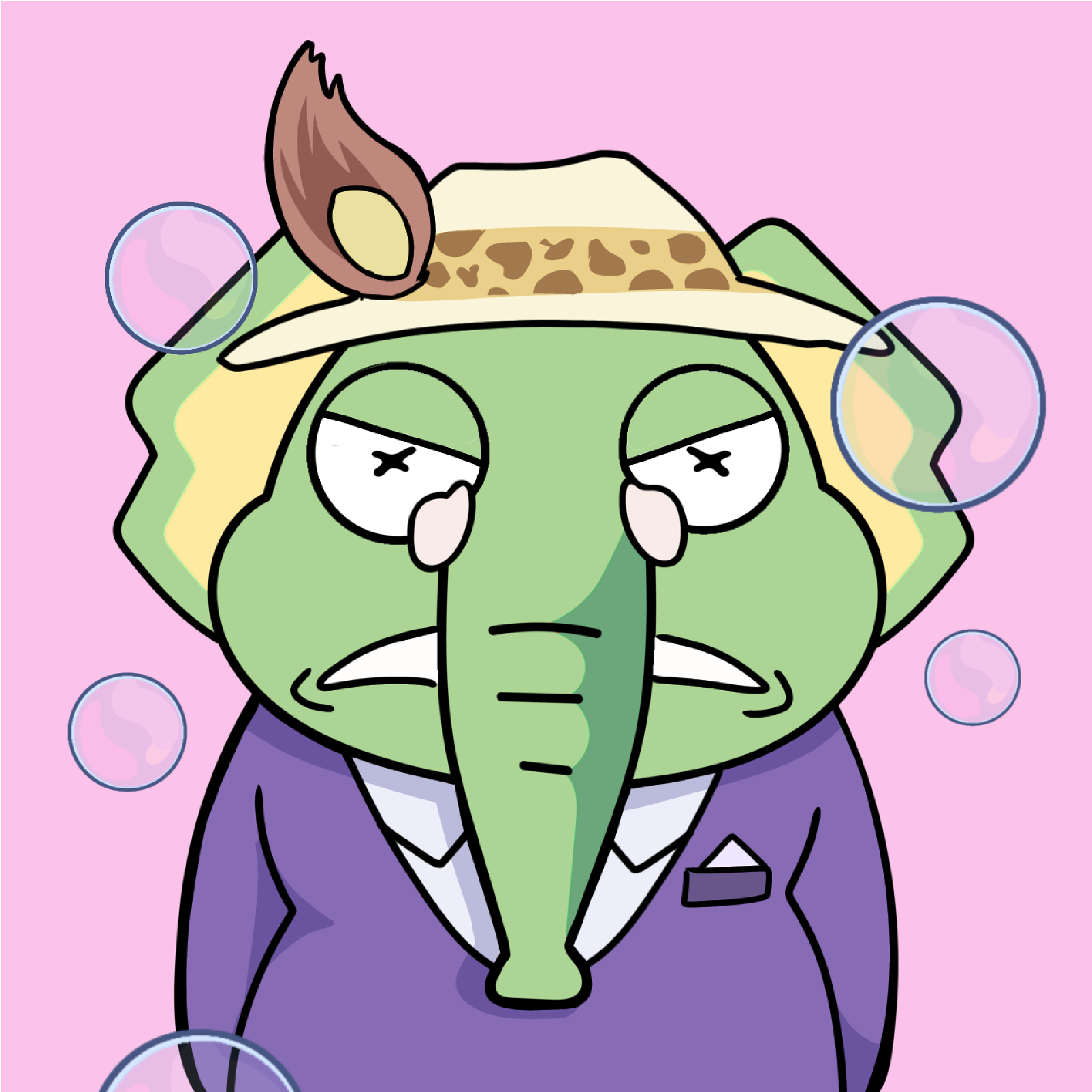 ELUNION #1236 NFT on Algorand