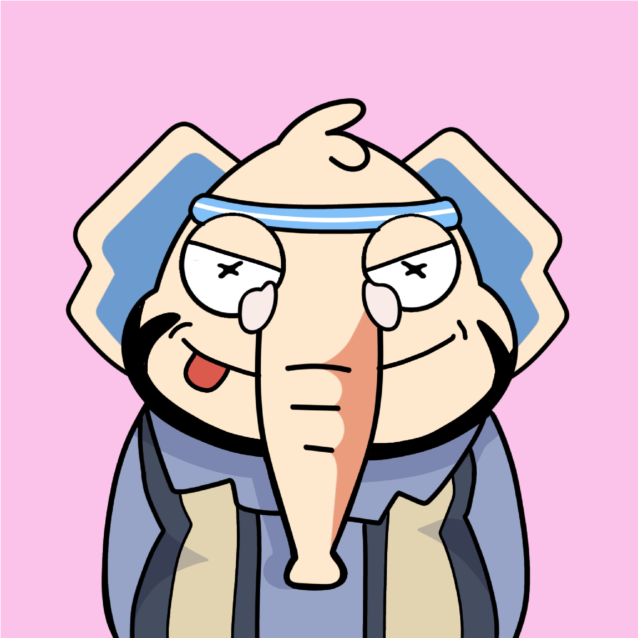 ELUNION #1237 NFT on Algorand