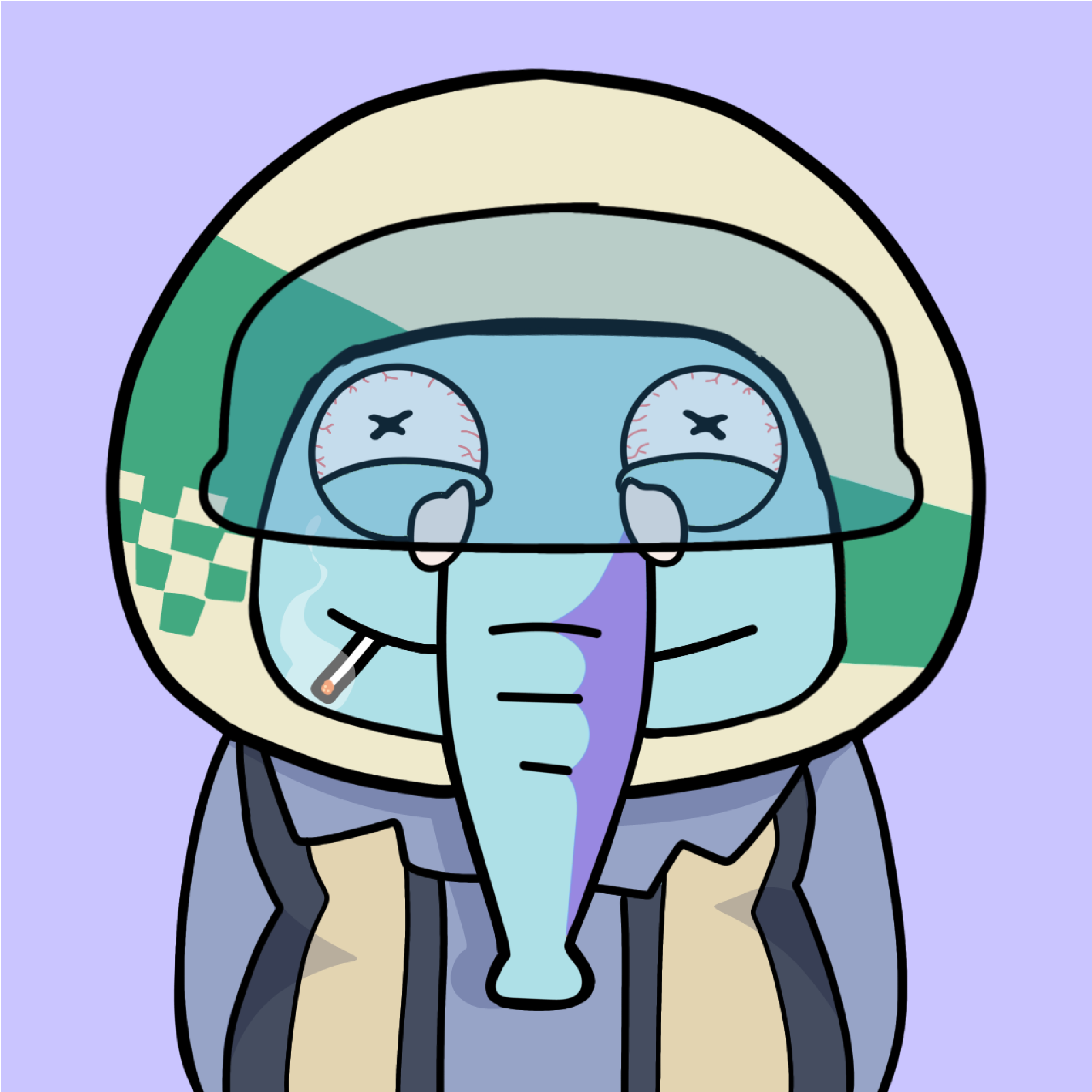 ELUNION #1238 NFT on Algorand