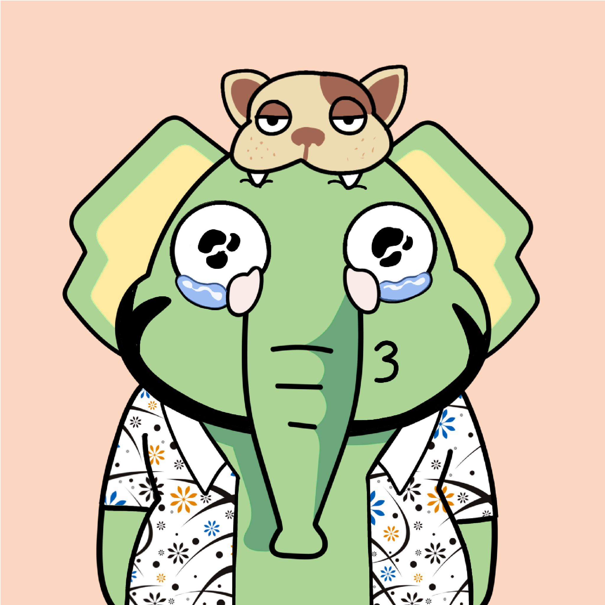 ELUNION #1239 NFT on Algorand