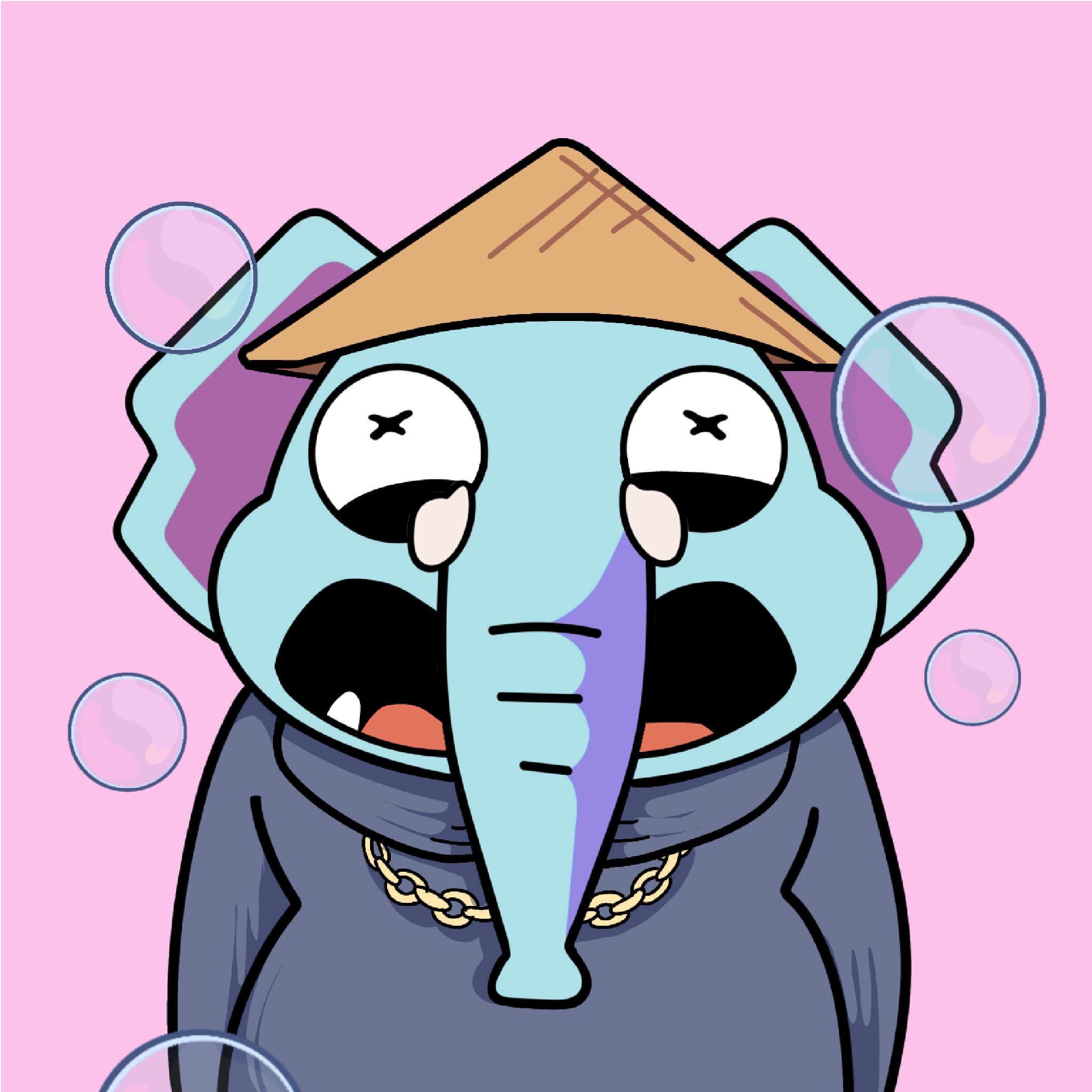 ELUNION #1412 NFT on Algorand