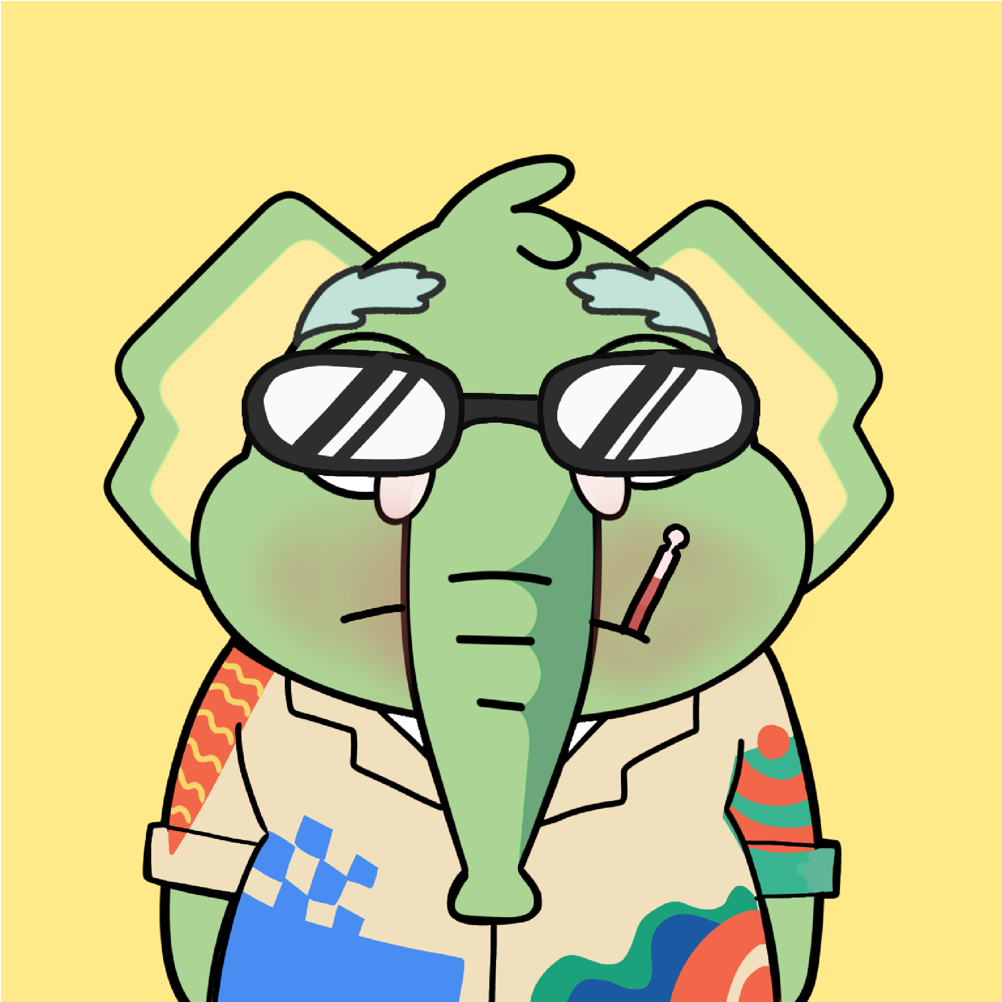 ELUNION #1414 NFT on Algorand