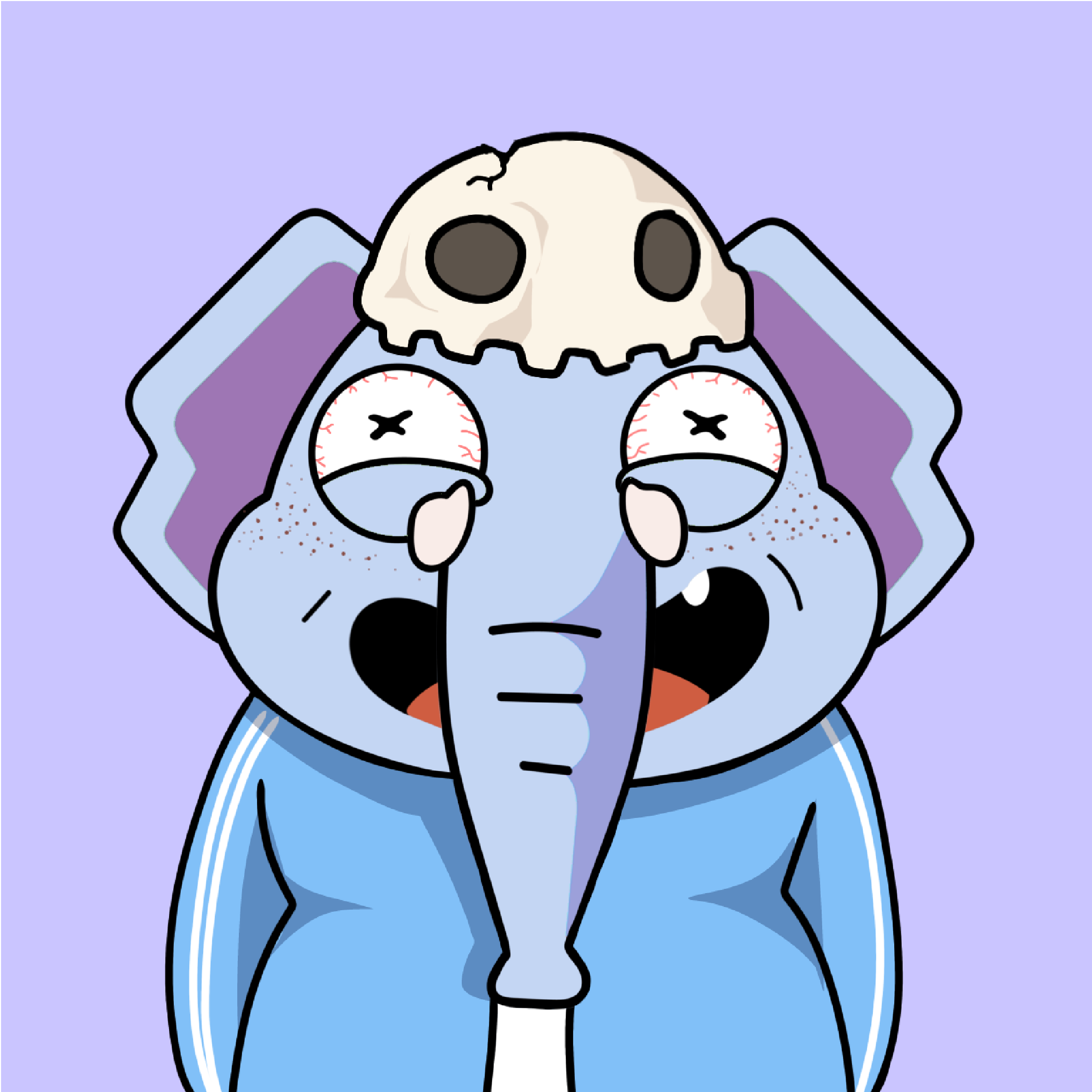 ELUNION #1415 NFT on Algorand