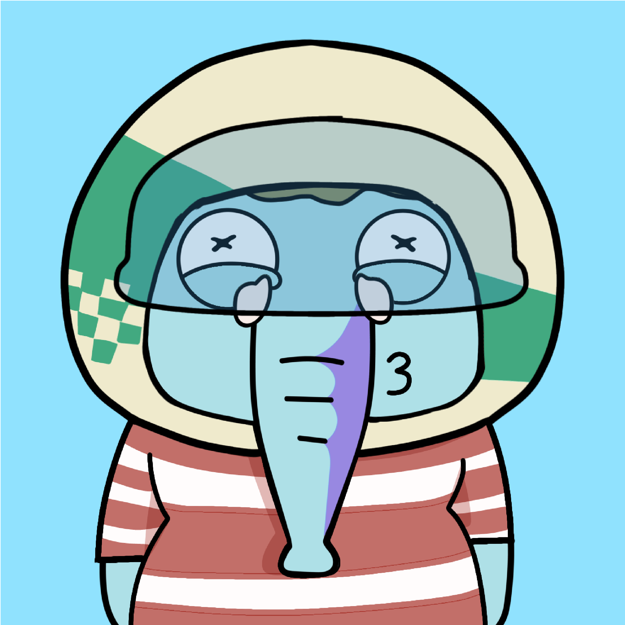 ELUNION #1416 NFT on Algorand