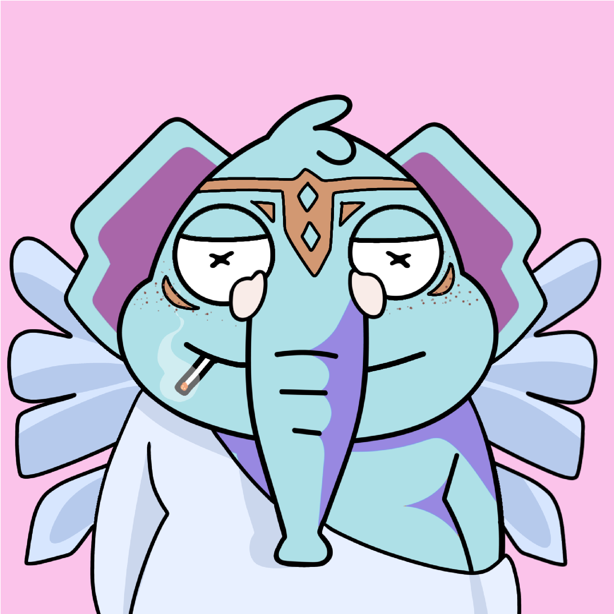 ELUNION #1417 NFT on Algorand